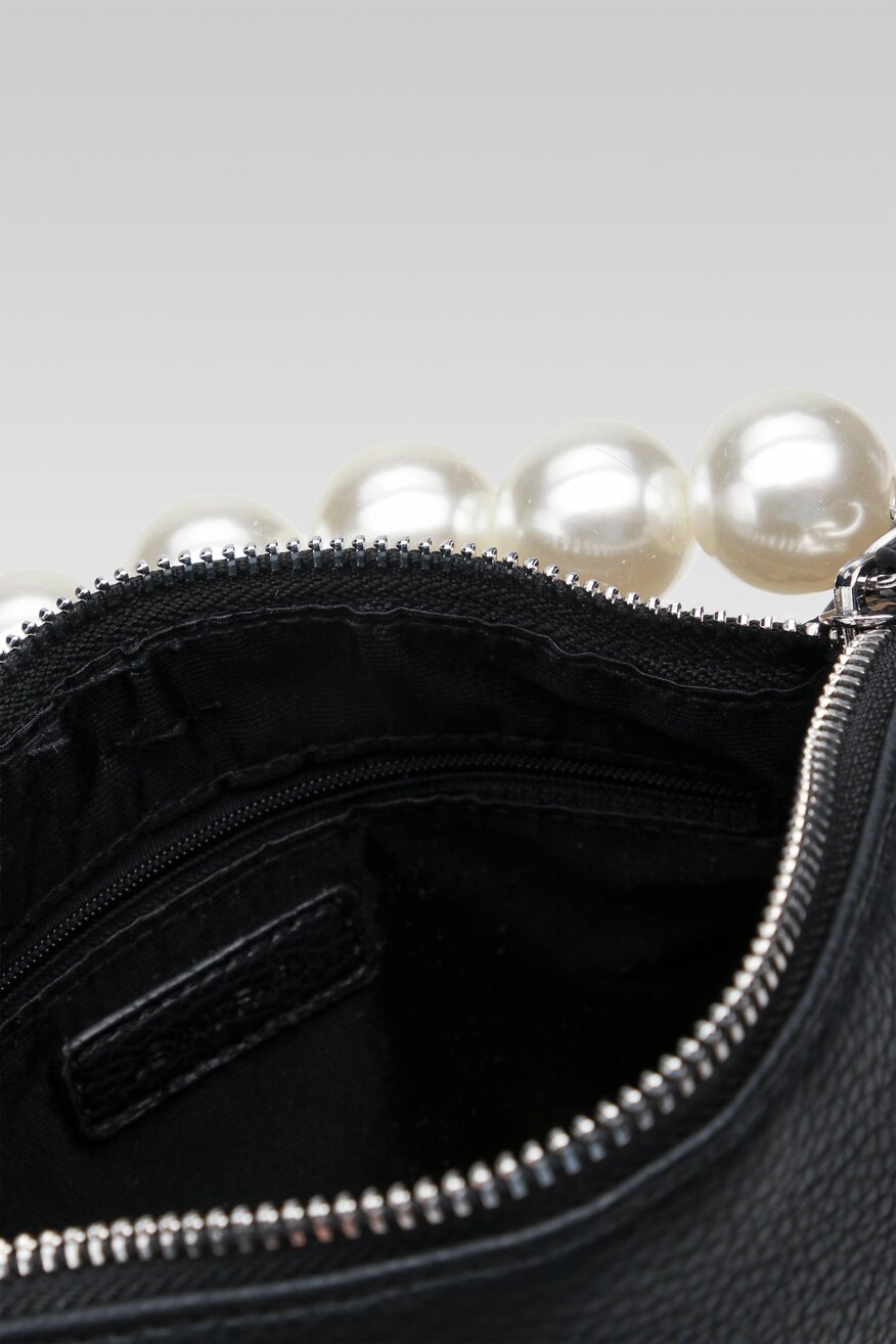 Jenny Fairy - Torebka z aplikacją czarna - 5904862636085