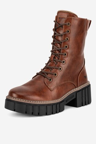 Черевики Mustang 1447-506 КОРИЧНЕВИЙ