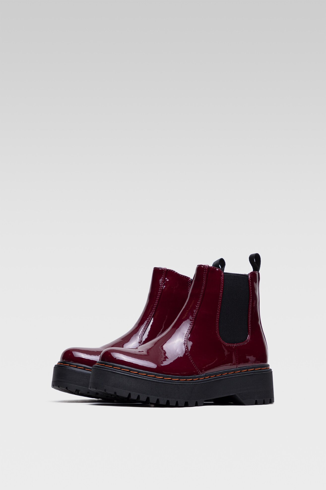 Botki Jenny Fairy WSD1916-02 Bordowy