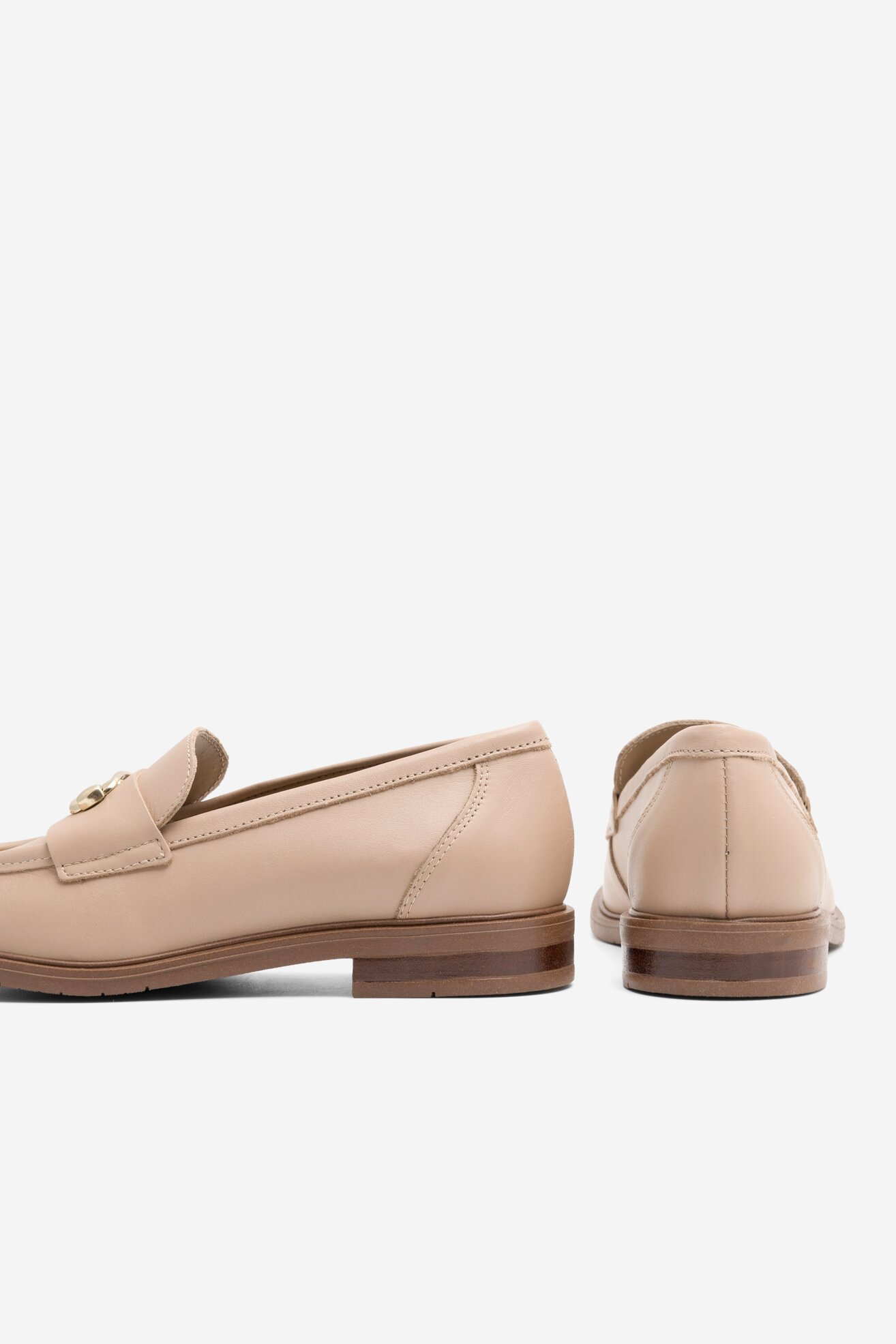 Mokasyn Gino Rossi MEGANE-E23-25422PE Beżowy