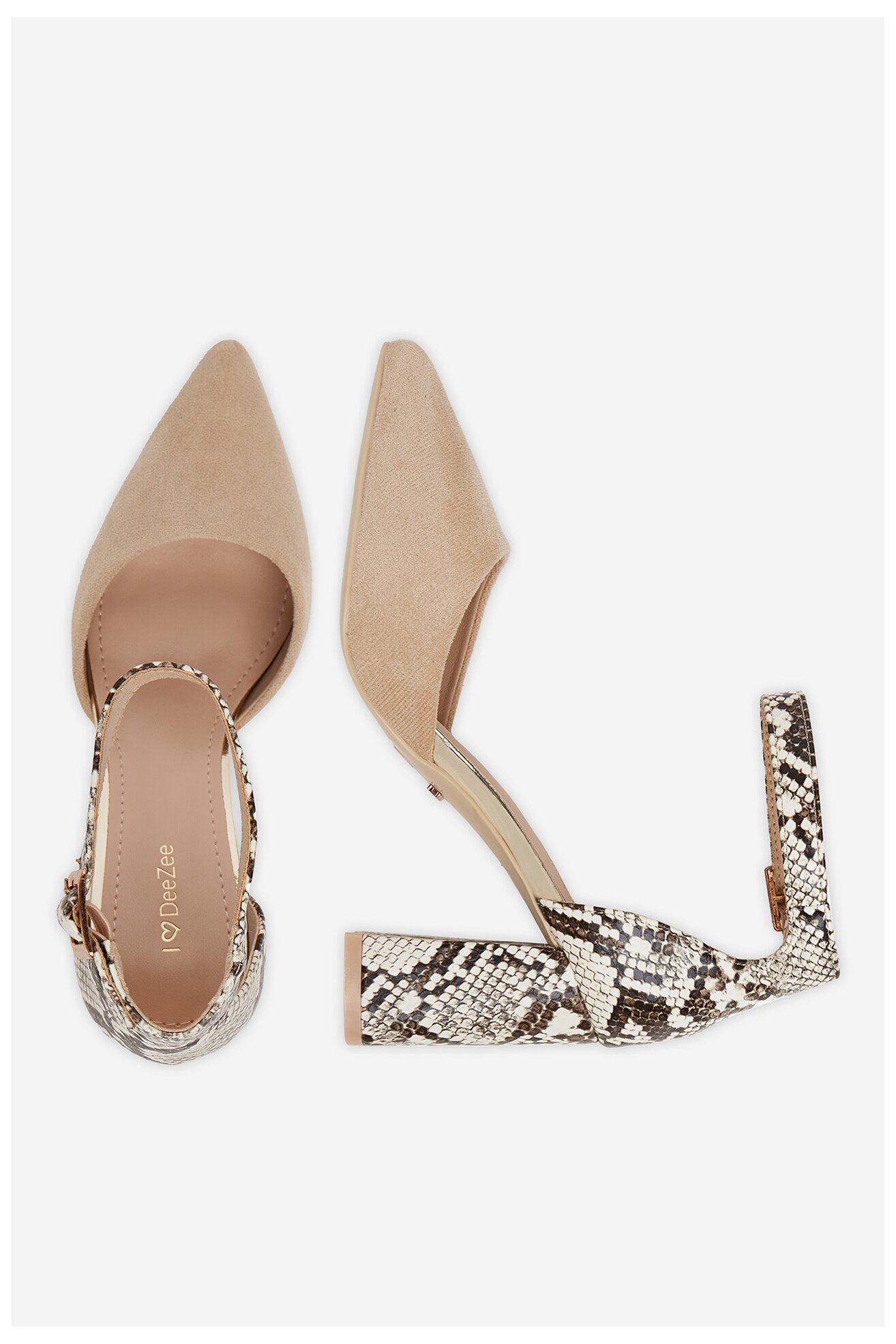 Lodičky DeeZee FERRI1 BÉŽOVÁ