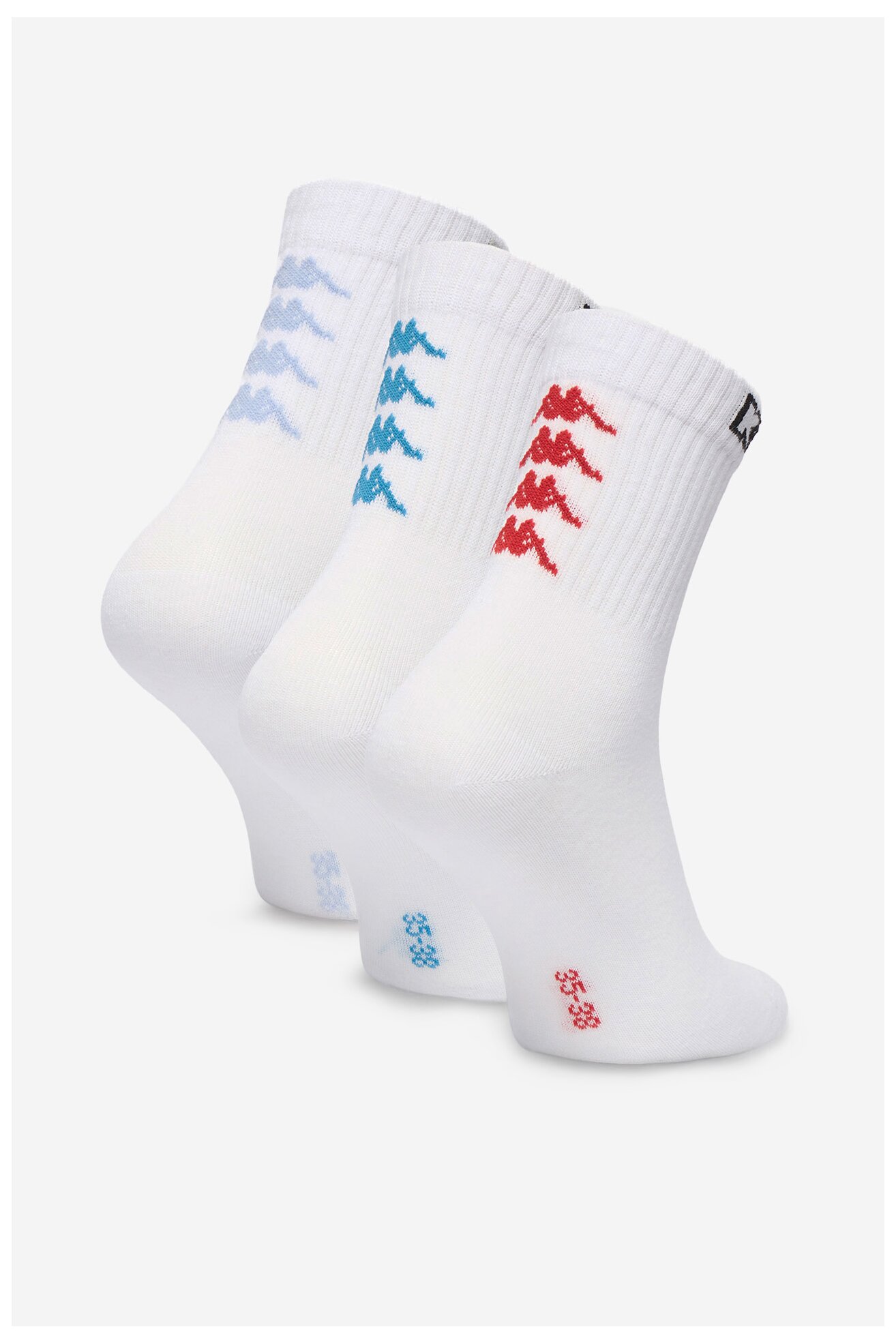 Шкарпетка Kappa CEO_KR_KAPPA_ 004_W_AW25 (3 -PACK) БІЛИЙ