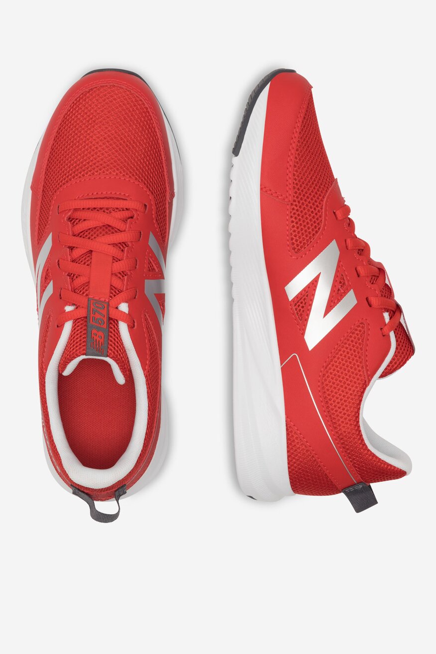 Sportovní obuv New Balance ČERVENÁ - 5905588236092