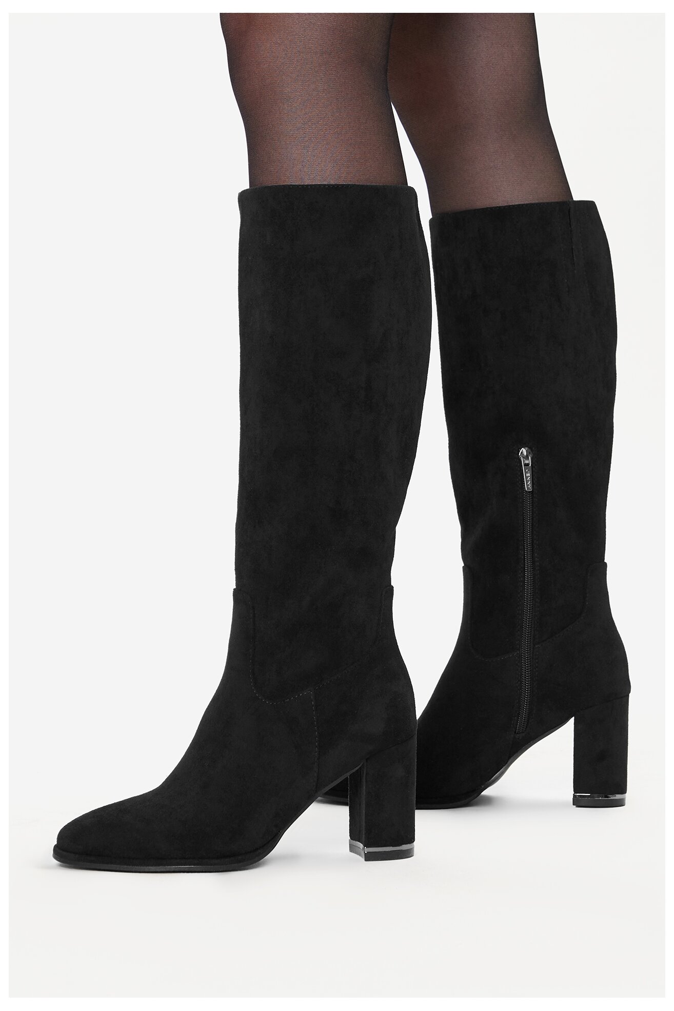 Kozaki Jenny CEO-R25SS07382 Czarny