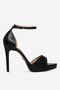 Sandály NINE WEST WFA2733-2 ČERNÁ