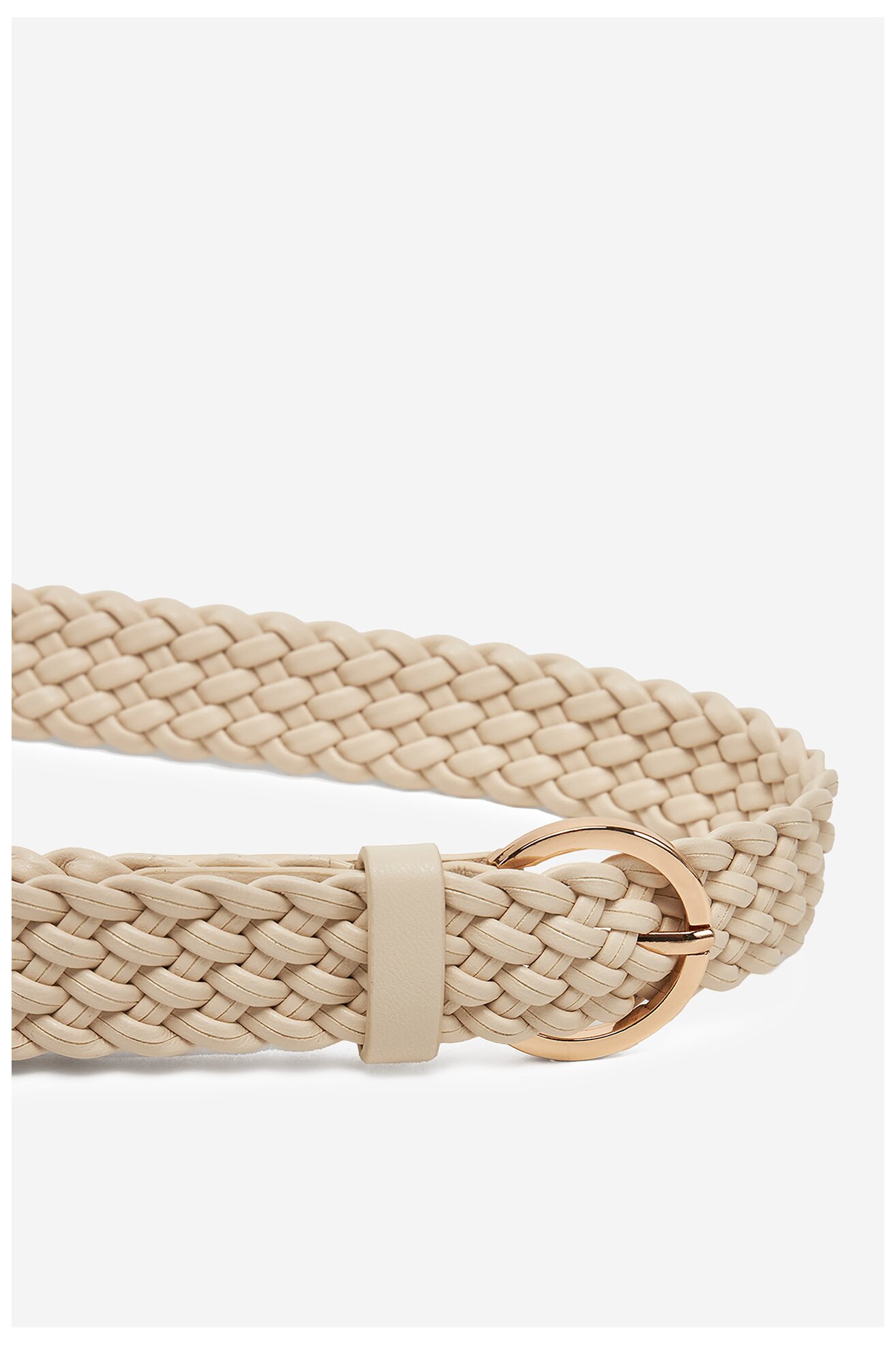 Pasek damski DeeZee B20003 Beżowy