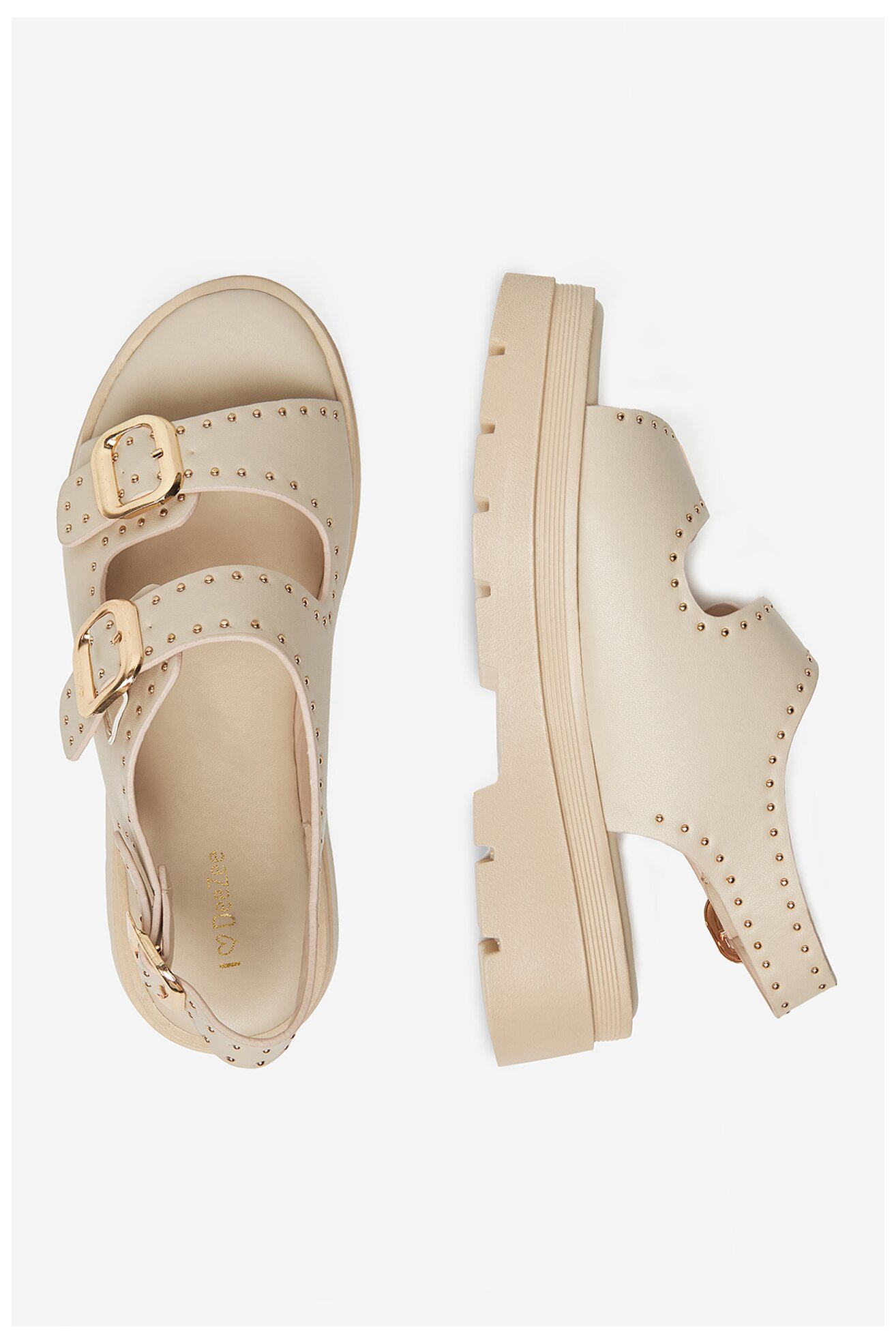 Сандалі DeeZee 2024-42 БЕЖЕВИЙ