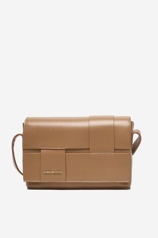Сумка З Ремінцем Gino Rossi C-KY185 БЕЖЕВИЙ