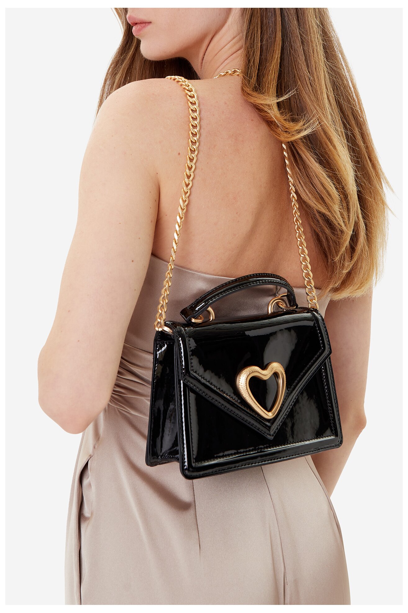 Kézitáska EVA MINGE EO-ALORA-KY162-1 FEKETE