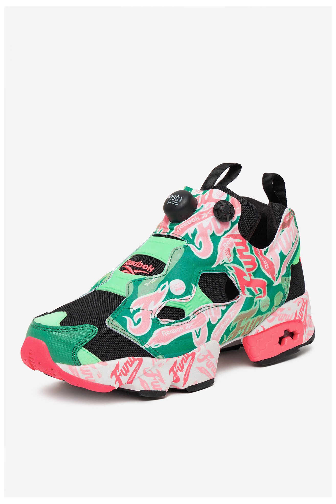 Sportcipő Reebok EO-INSTAPUMP FURY 94 100239571 FEKETE