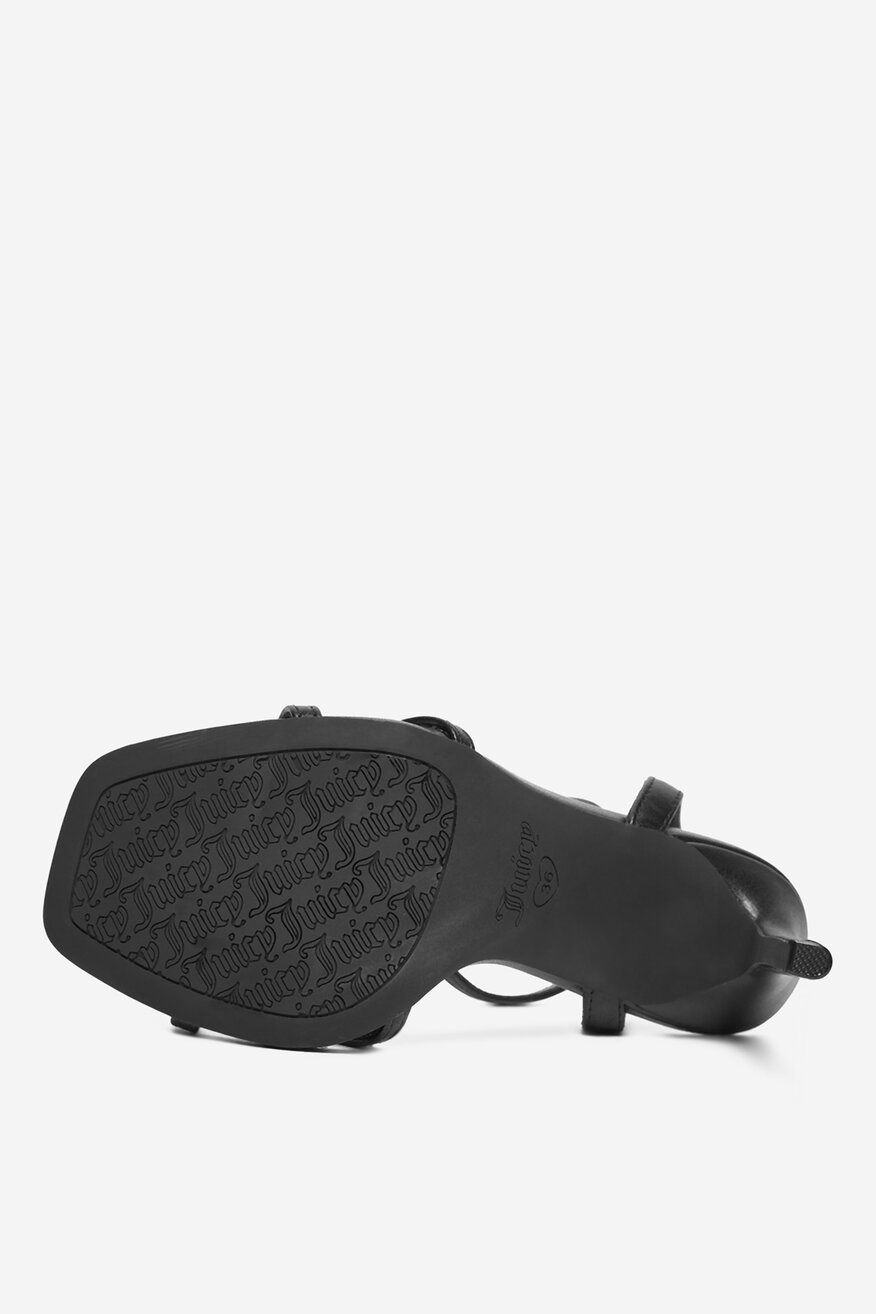 Sandály Juicy Couture ČERNÁ - 5906751133798