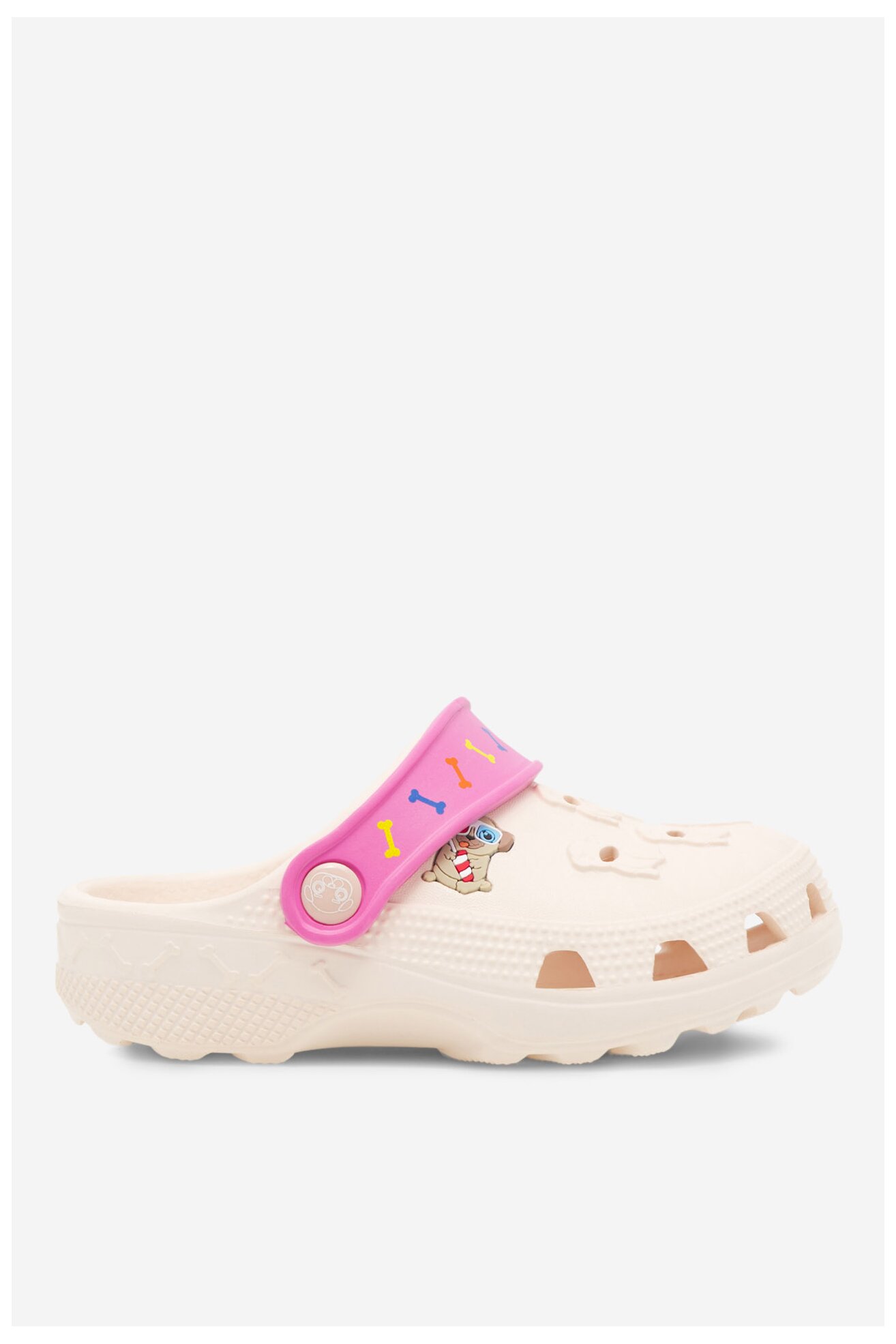 Uszodai papucs Nelli Blu CA23116 VILÁGOS RÓZSASZÍN