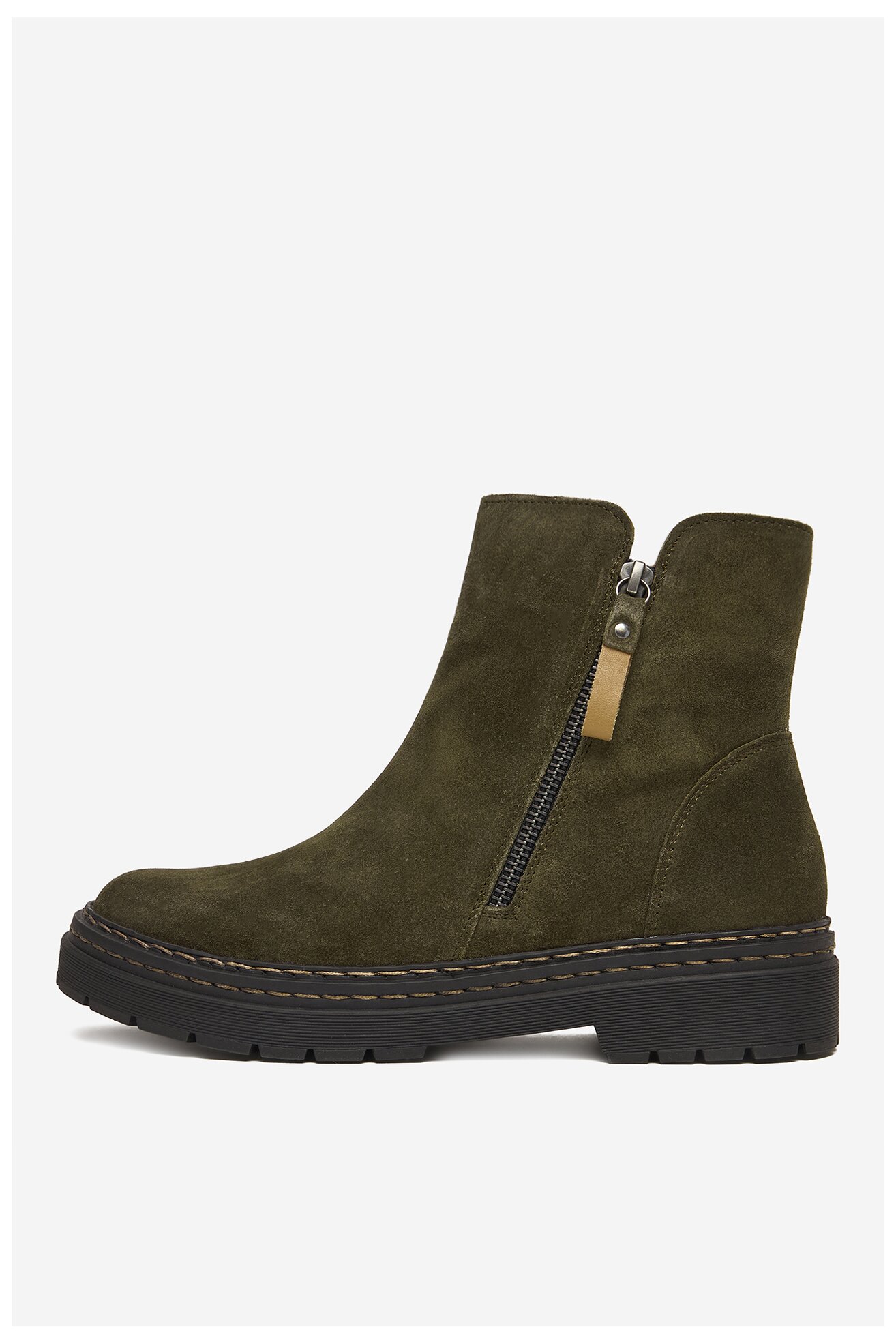 Botki Lasocki CEO-WI23-MICHAELA-03 Khaki