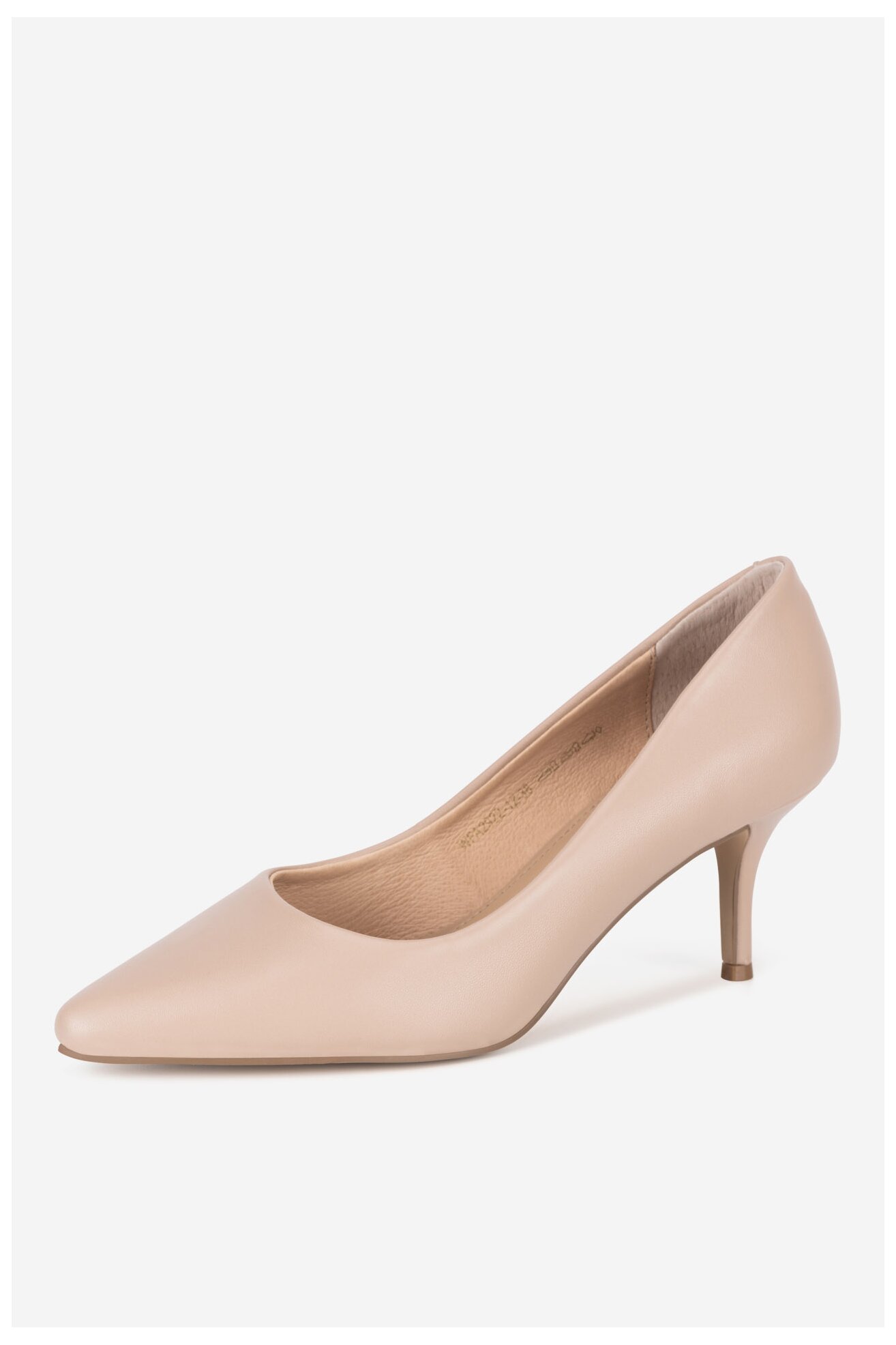 Cipele na štiklu Lasocki WFA2922-1Z BEŽ