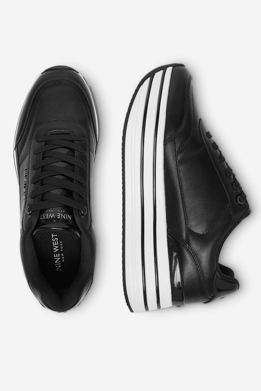 
                Tornacipő NINE WEST FEKETE - 5906751871430