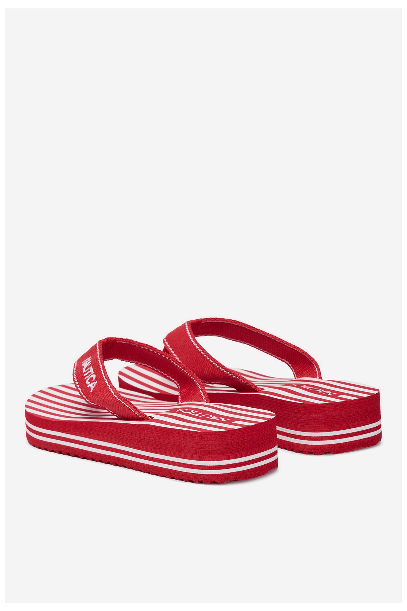 Klapki NAUTICA CEO-808458 Czerwony