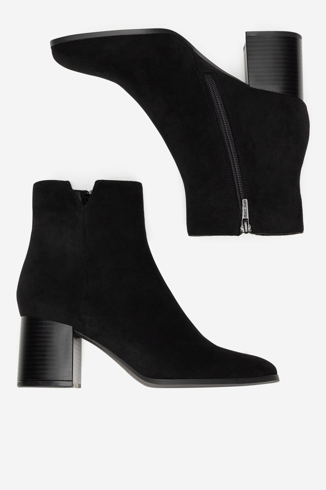 Kotníková obuv Jenny Fairy WYL2719-3 ČERNÁ