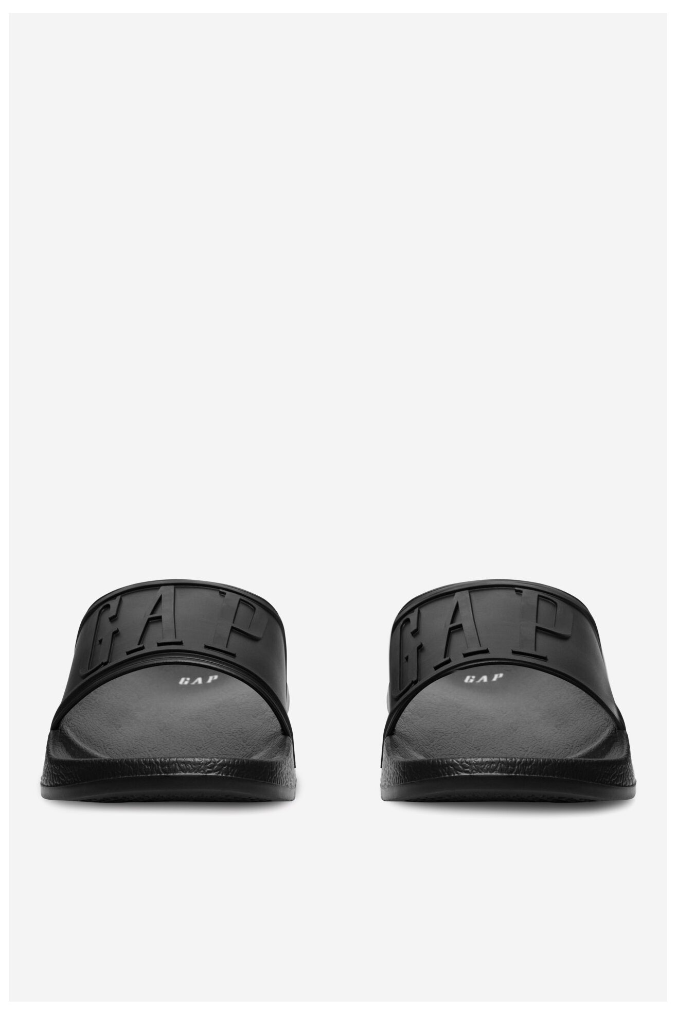 Klapki basenowe GAP AUSTIN GAQ002F1SMBLCKGP Czarny