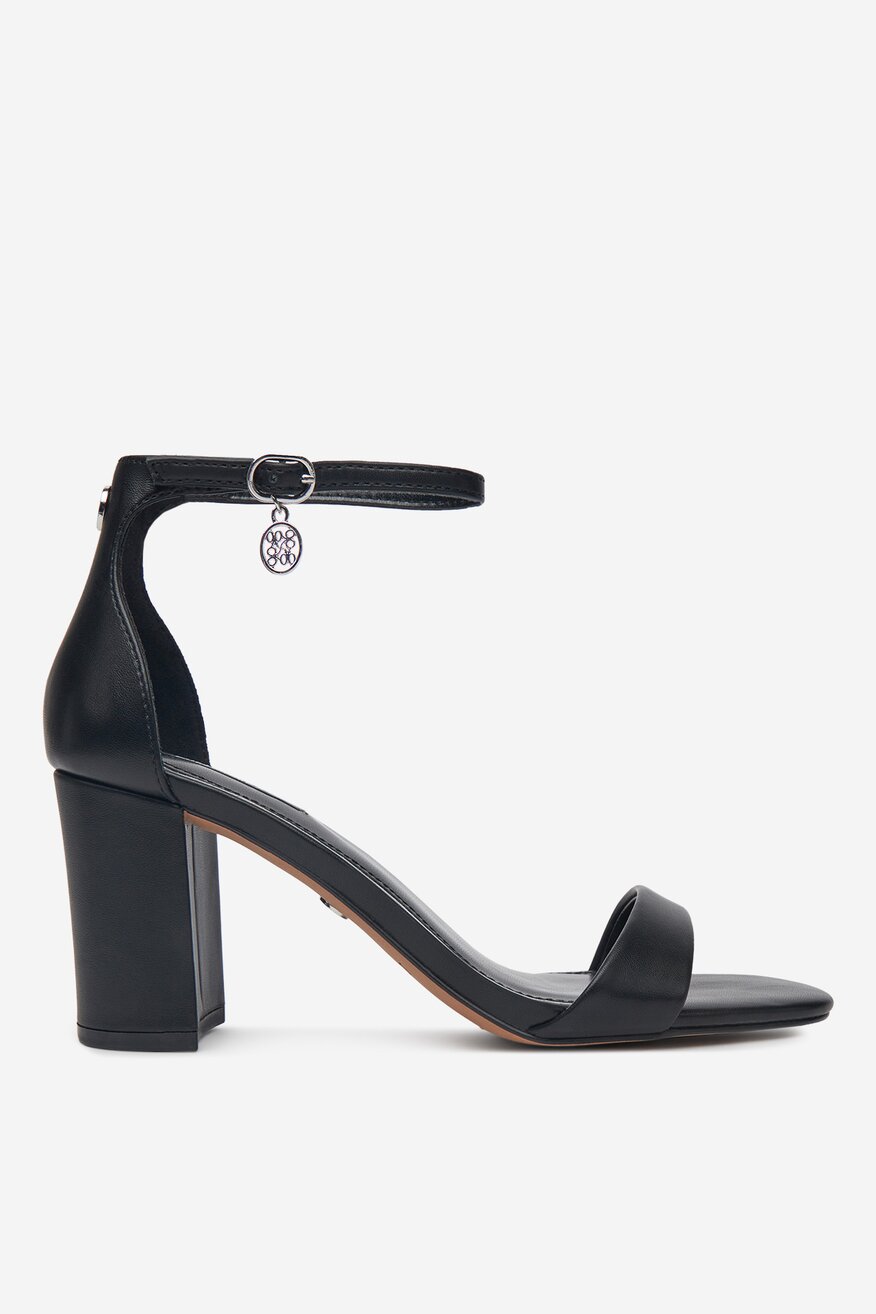 Sandály NINE WEST ČERNÁ - 5904862882109