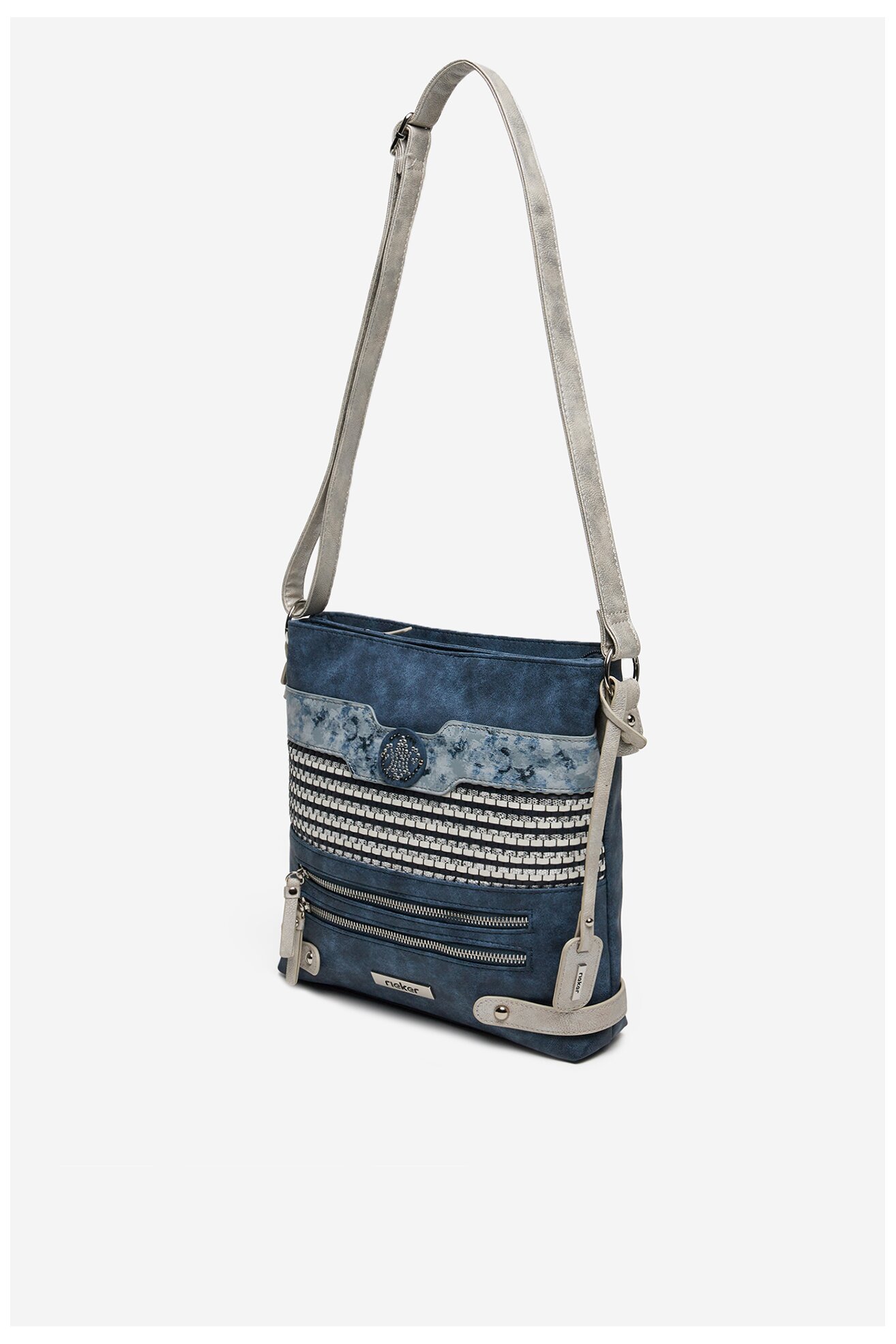 Torebka Rieker H1346-16 Granatowy