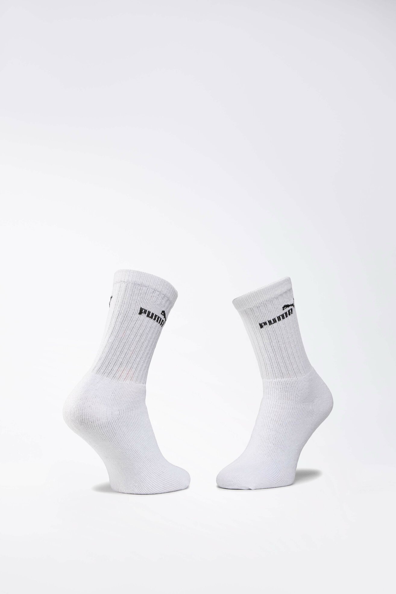 Skarpetki Puma 90712902 (PACK=3PARY) 43/46 Biały