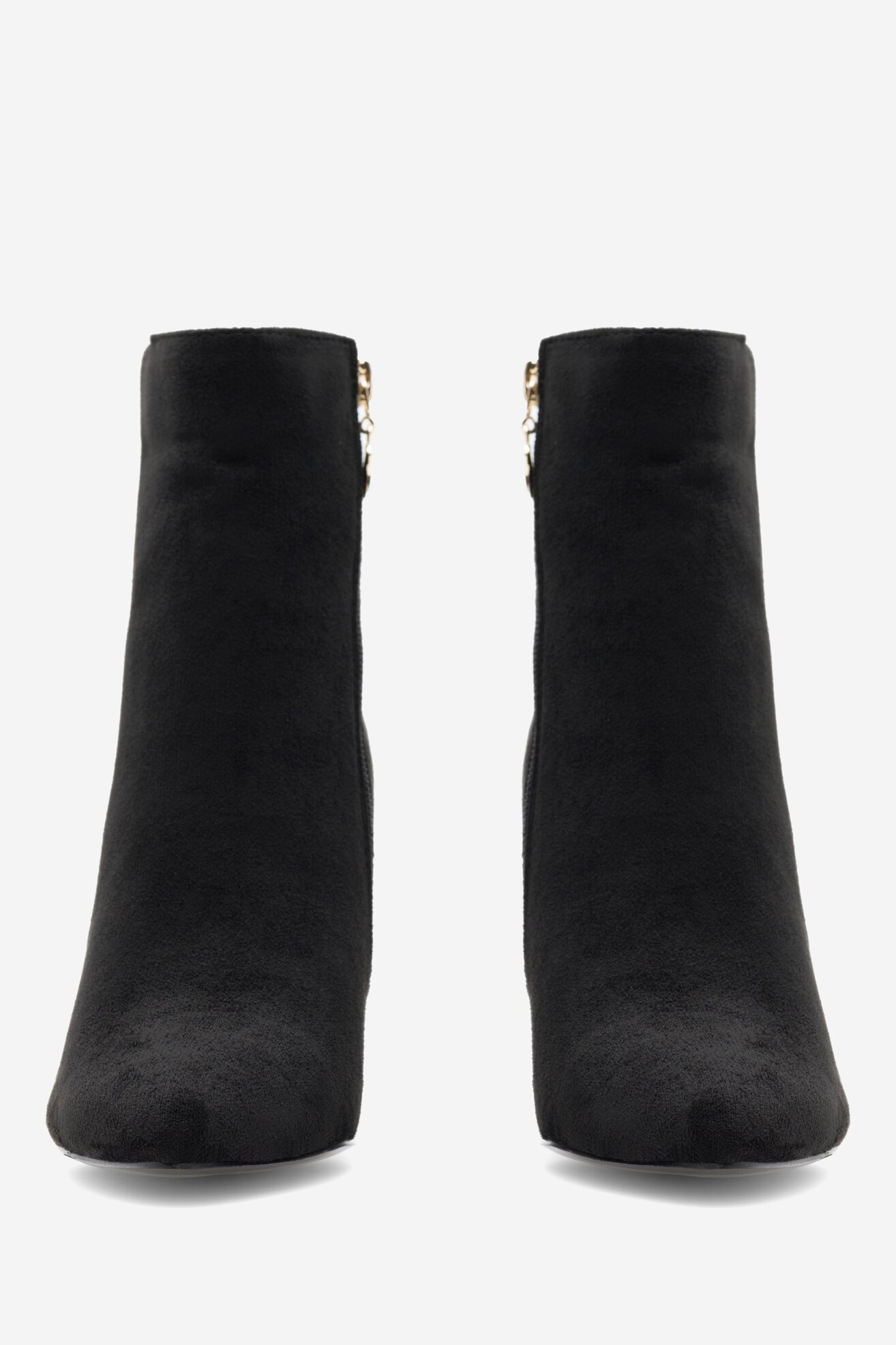 Botki DeeZee BRITT LS4690-19B Czarny