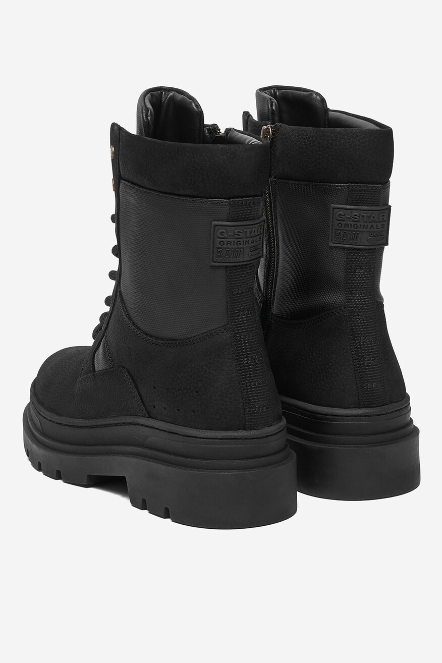 
                G-STAR RAW - Trzewiki skórzane - 5906751414941