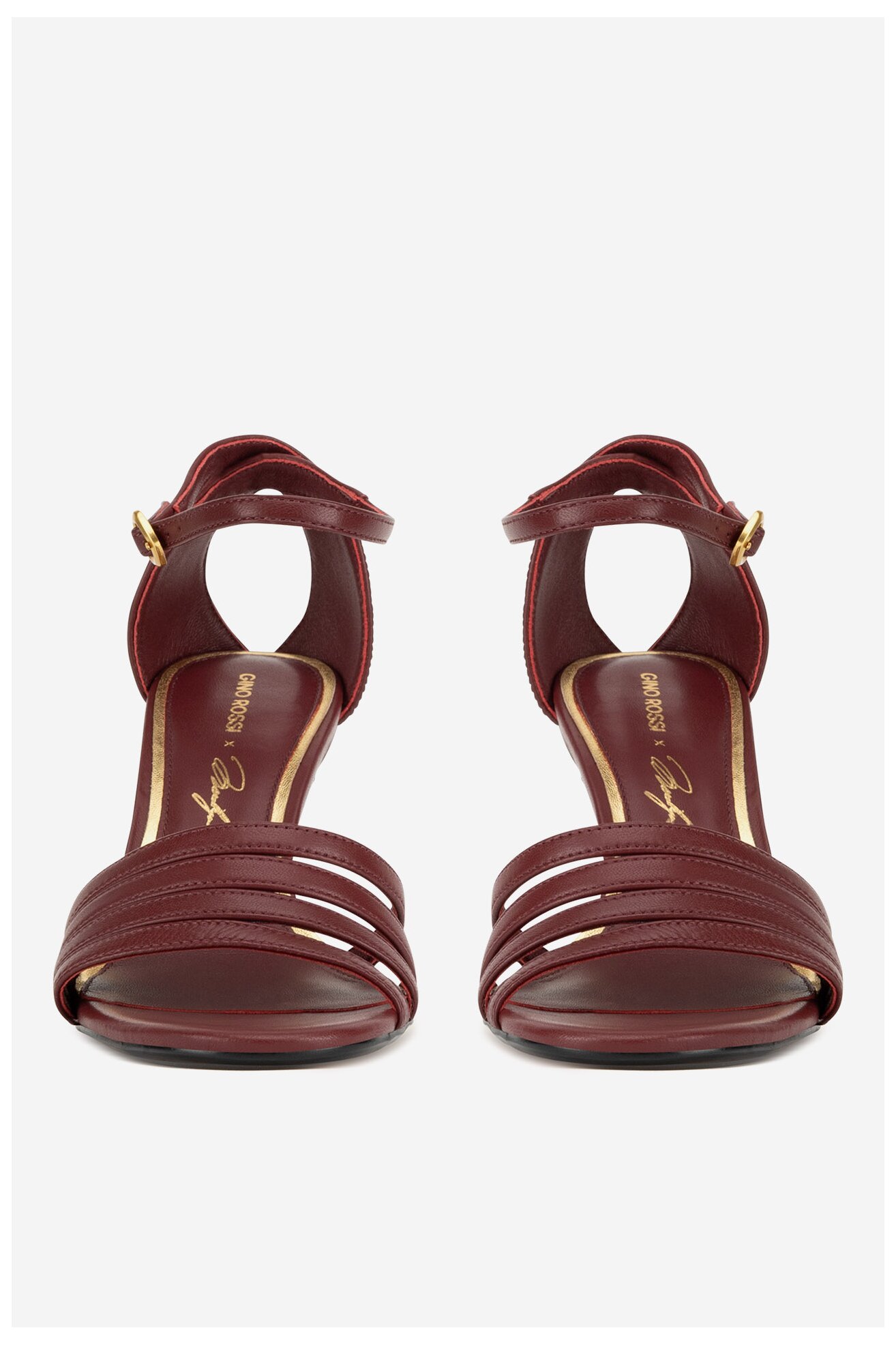 Сандали Gino Rossi NELLY-SLT1527-7 БОРДО