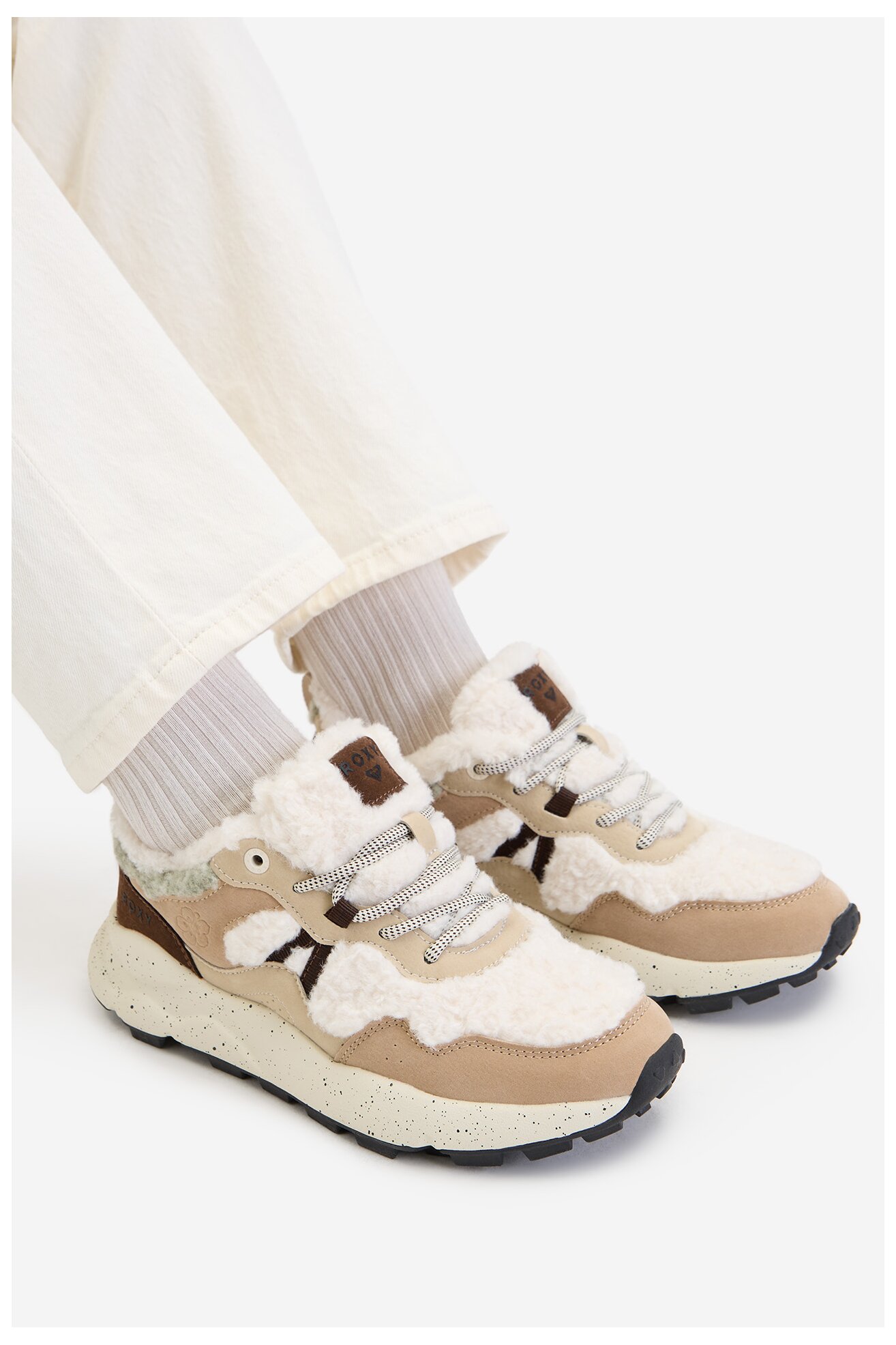 Сникърси ROXY CEO-V12-1088 БЕЖОВ