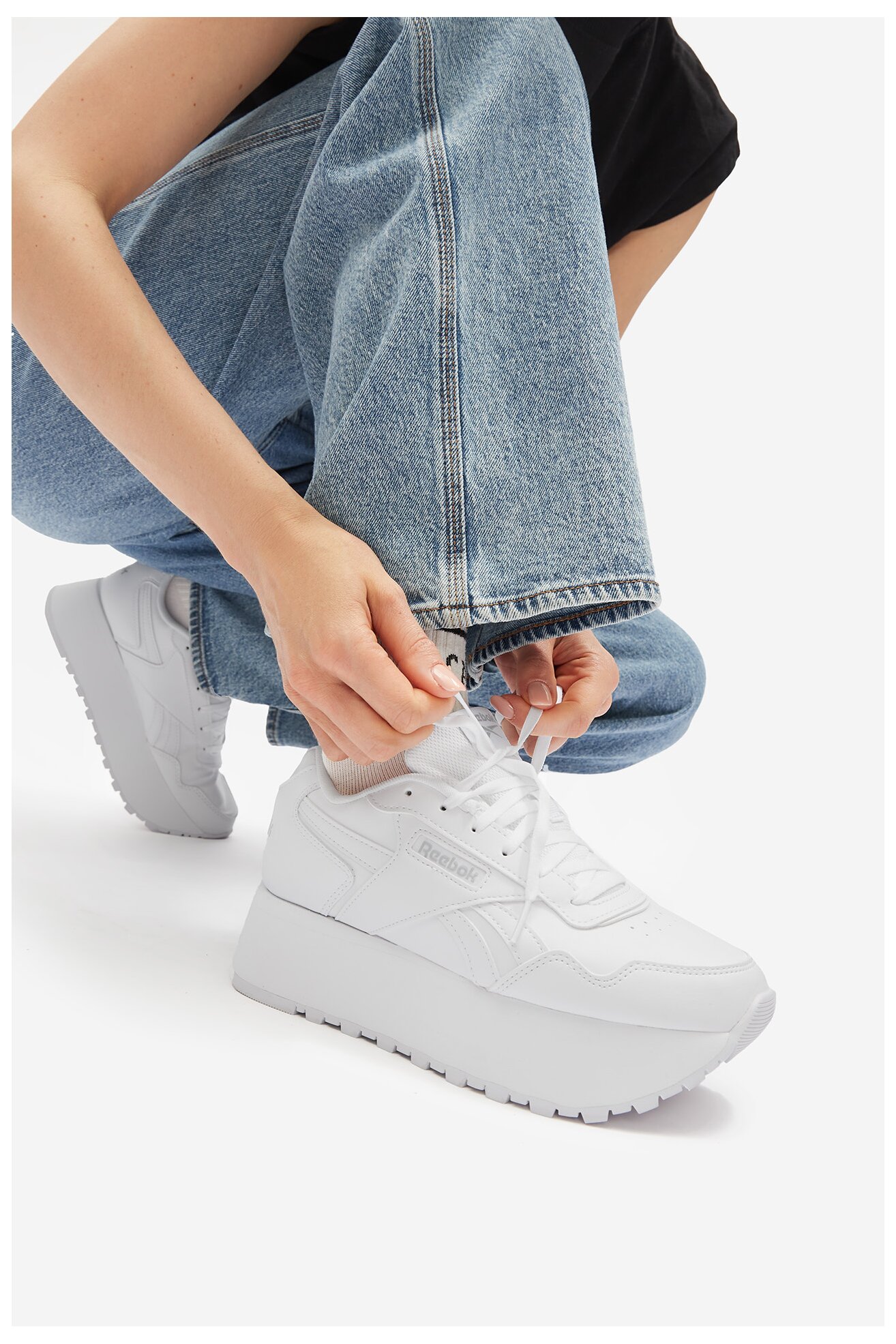 Sportcipő Reebok GLIDE TRIPLE 100223023 FEHÉR