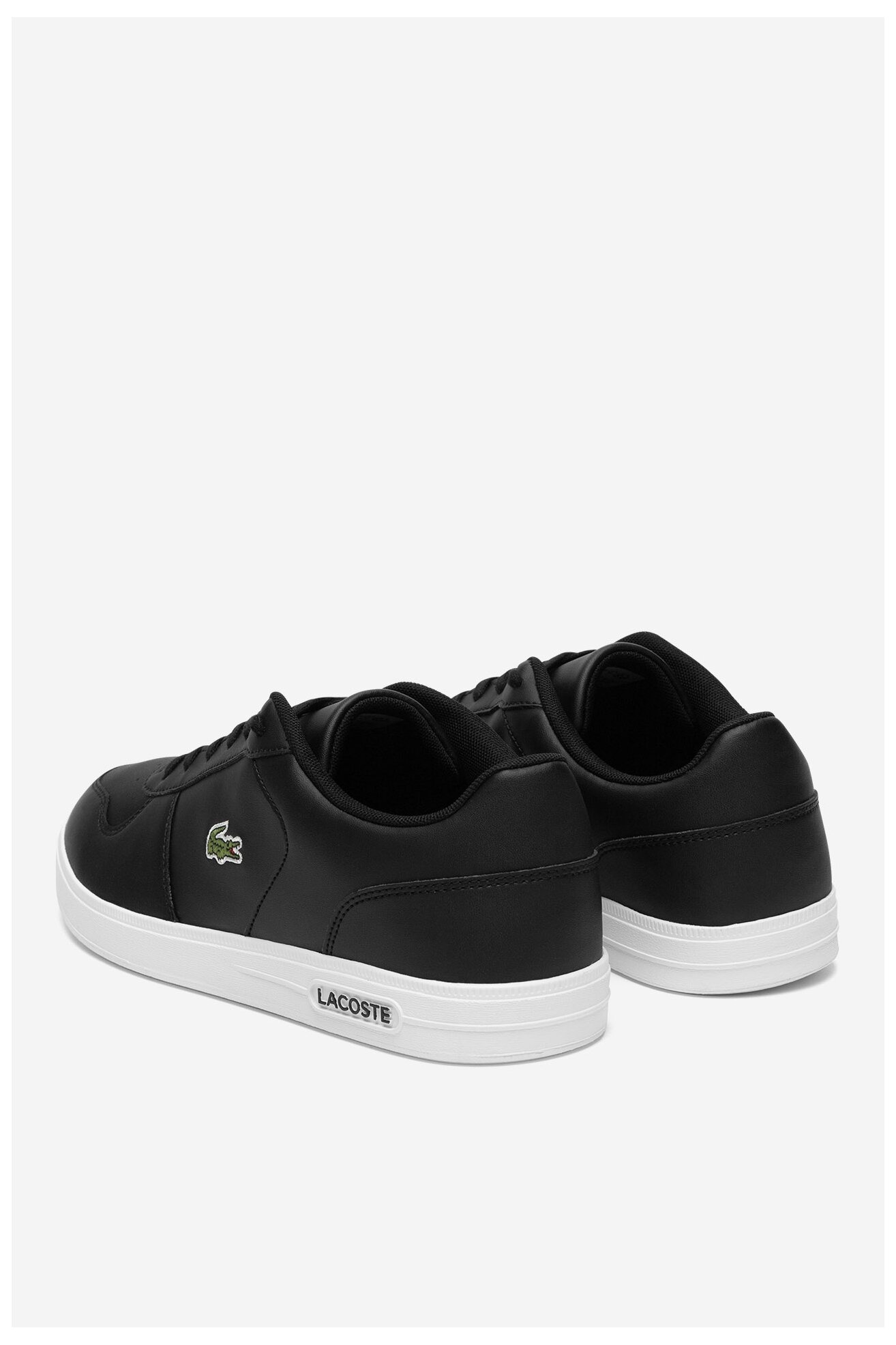 Obuwie sportowe LACOSTE T-BASE 48SMA0114-312 Czarny