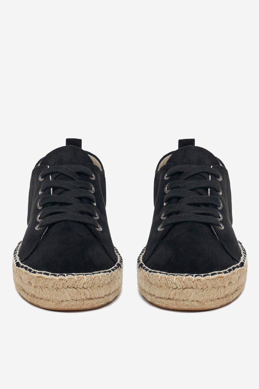 Espadrile DeeZee NEGRU - 5904410842753