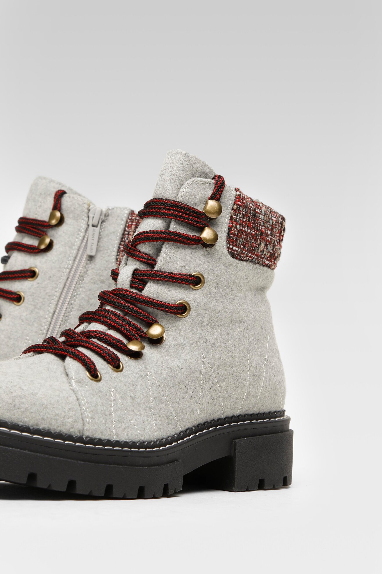 Trzewiki Jenny Fairy WS5579-45 Szary jasny