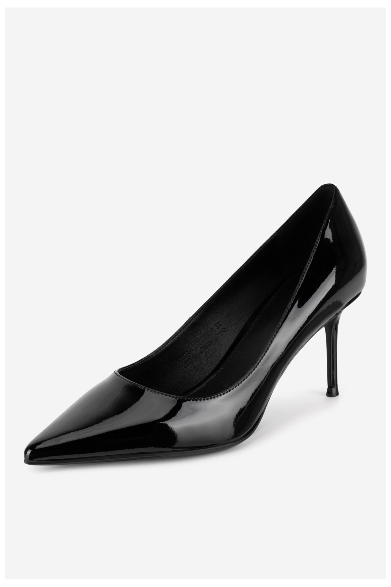 Pantofi cu toc Gino Rossi FRIDA-V1525-833-1 NEGRU