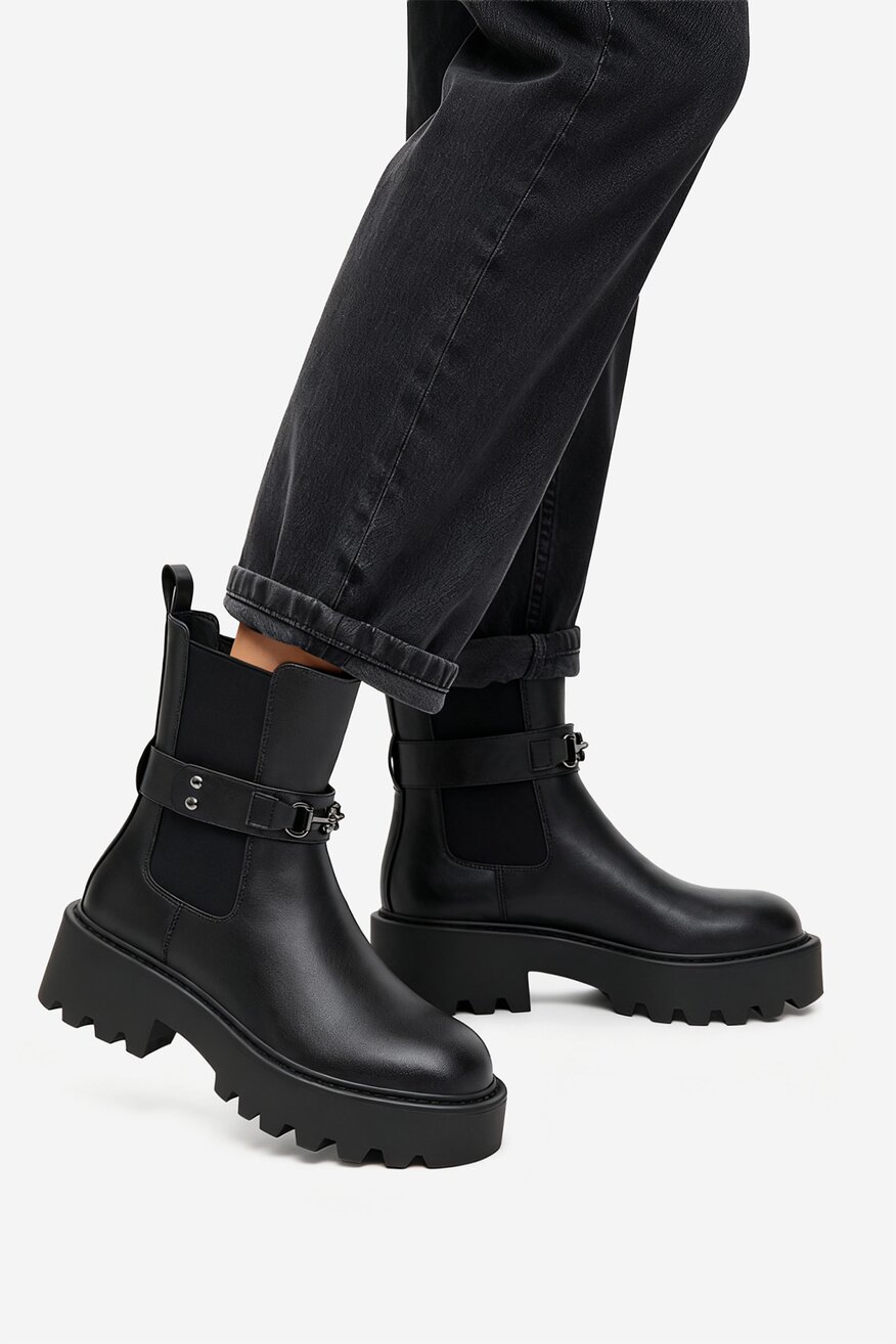 
                NINE WEST - Sztyblety ocieplane - 5906751404294