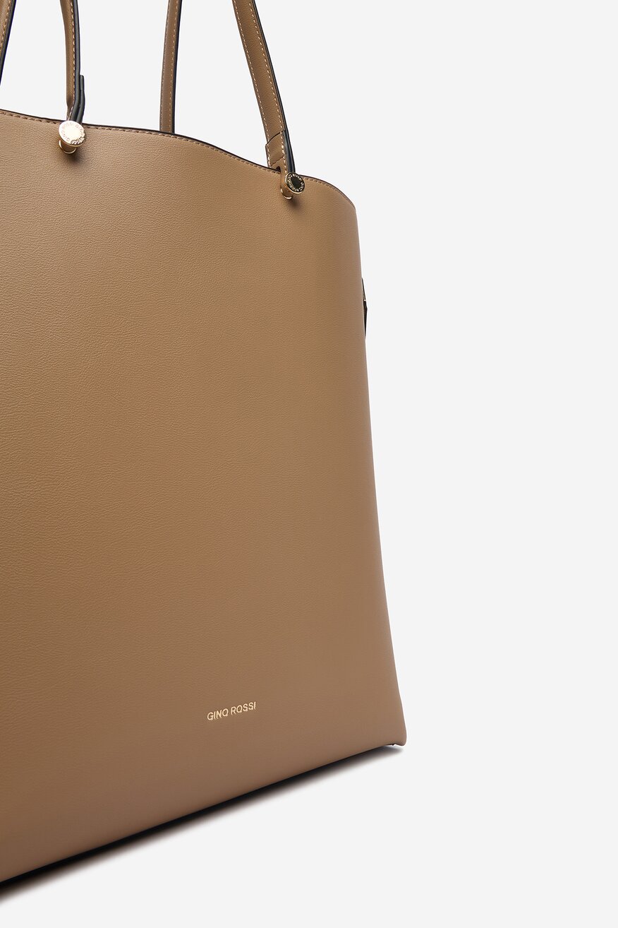 
                Сумка З Ремінцем Gino Rossi ВЕРБЛЮЖИЙ - 5906751624357