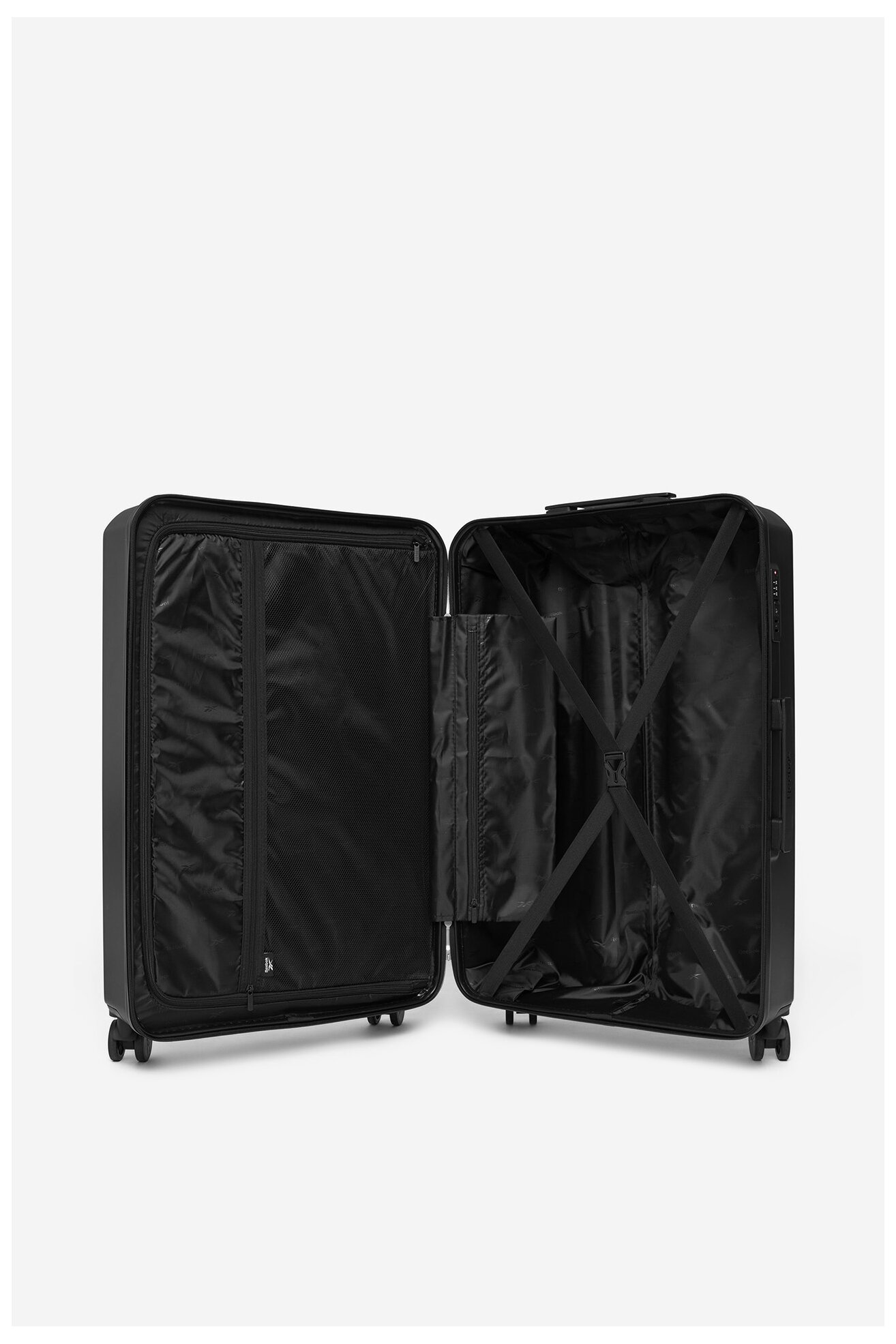 Walizka Reebok RBK-WAL-022-CCC-L Czarny