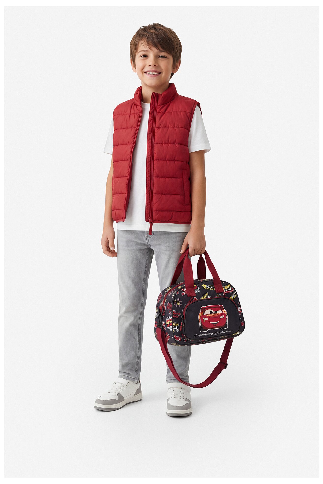 Дорожня Сумка Cars CEO-ACCCS-SS26-236DPC ЧОРНИЙ