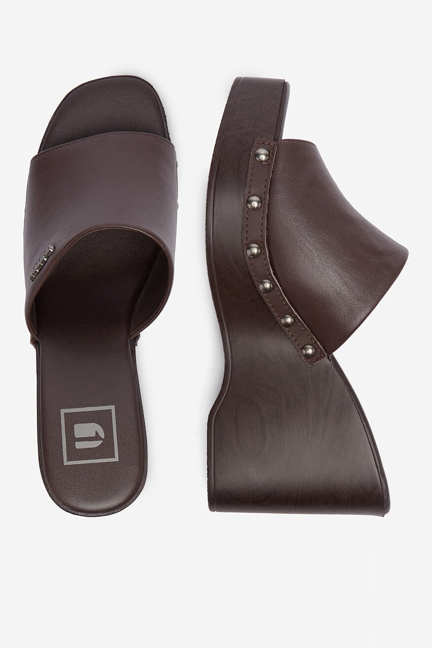 
                G-STAR RAW - Klapki skórzane - 5906751870334