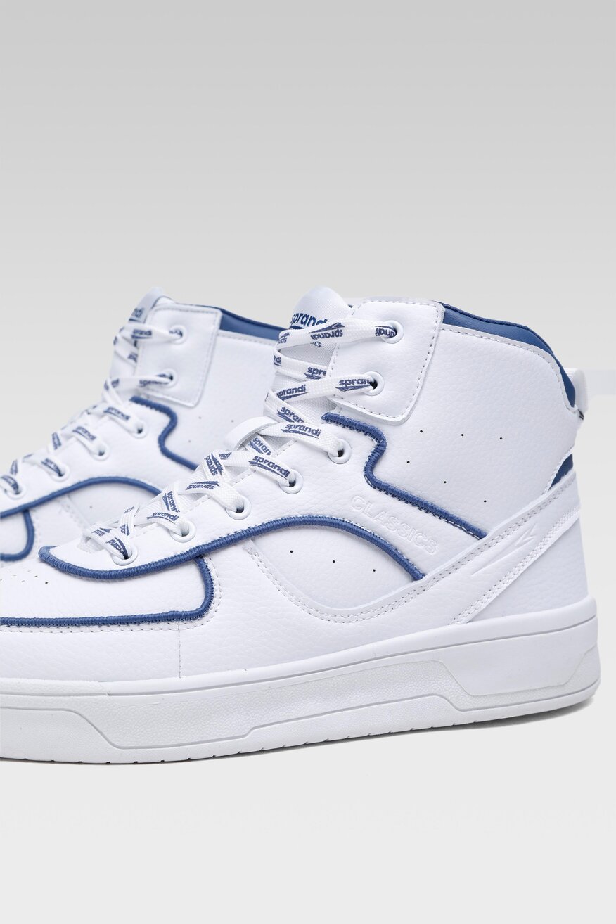 Sprandi - Obuwie sportowe pastelowe granatowe - 5904248795894