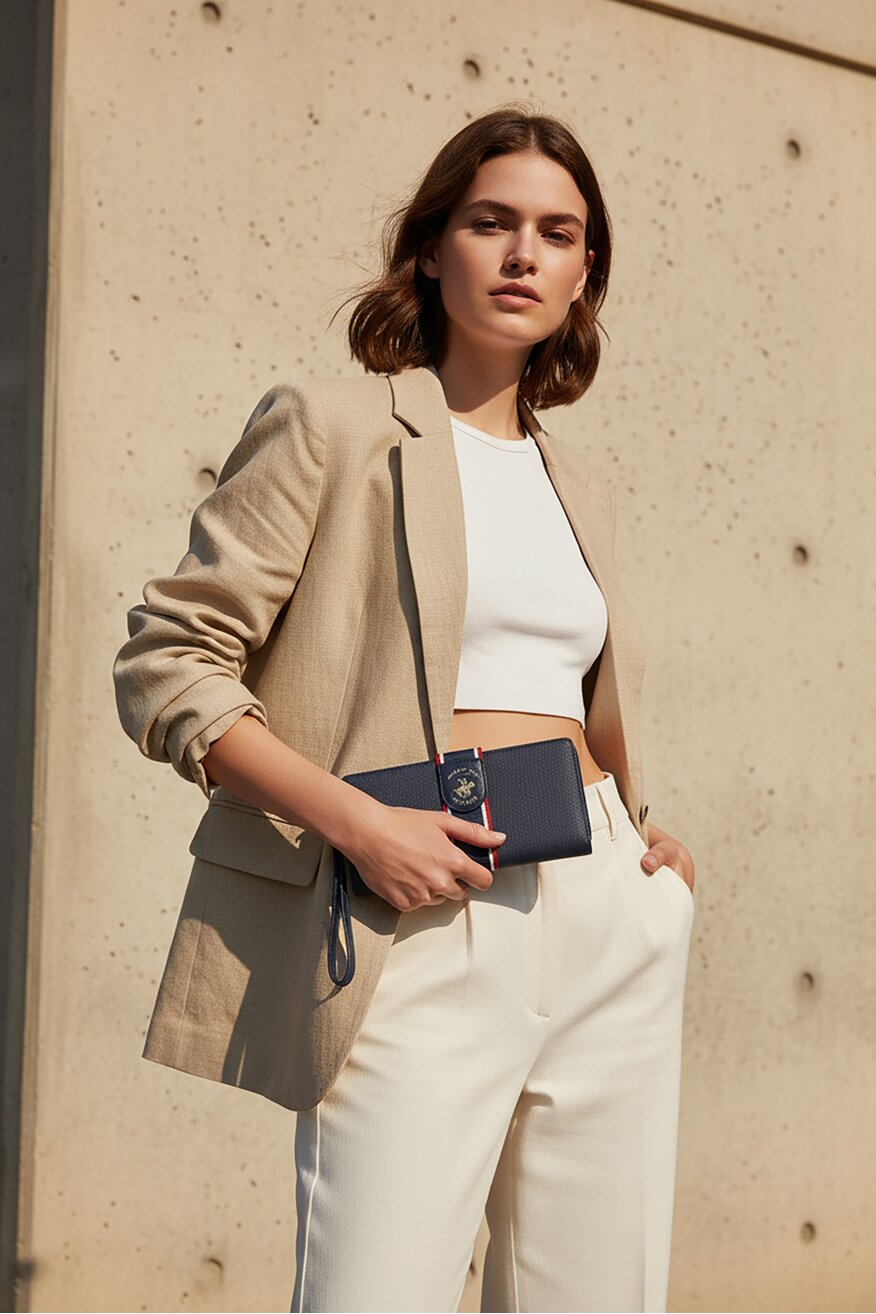 
                Női pénztárca Beverly Hills Polo Club SÖTÉTKÉK - 5906751365687