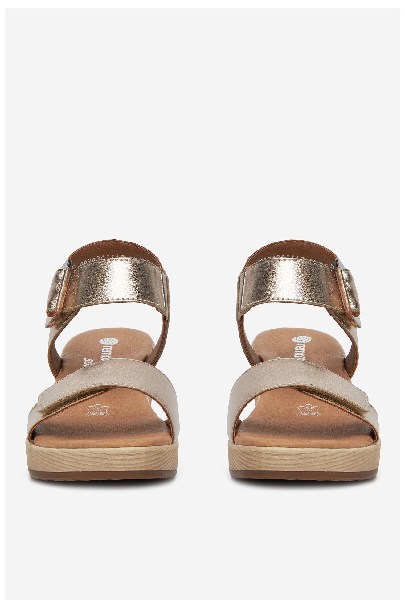 Сандали Remonte D0N52-90 ЗЛАТИСТ