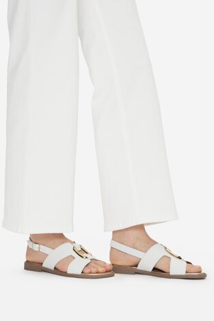 Сандалі Lasocki WI23-FOXI-96 БІЛИЙ