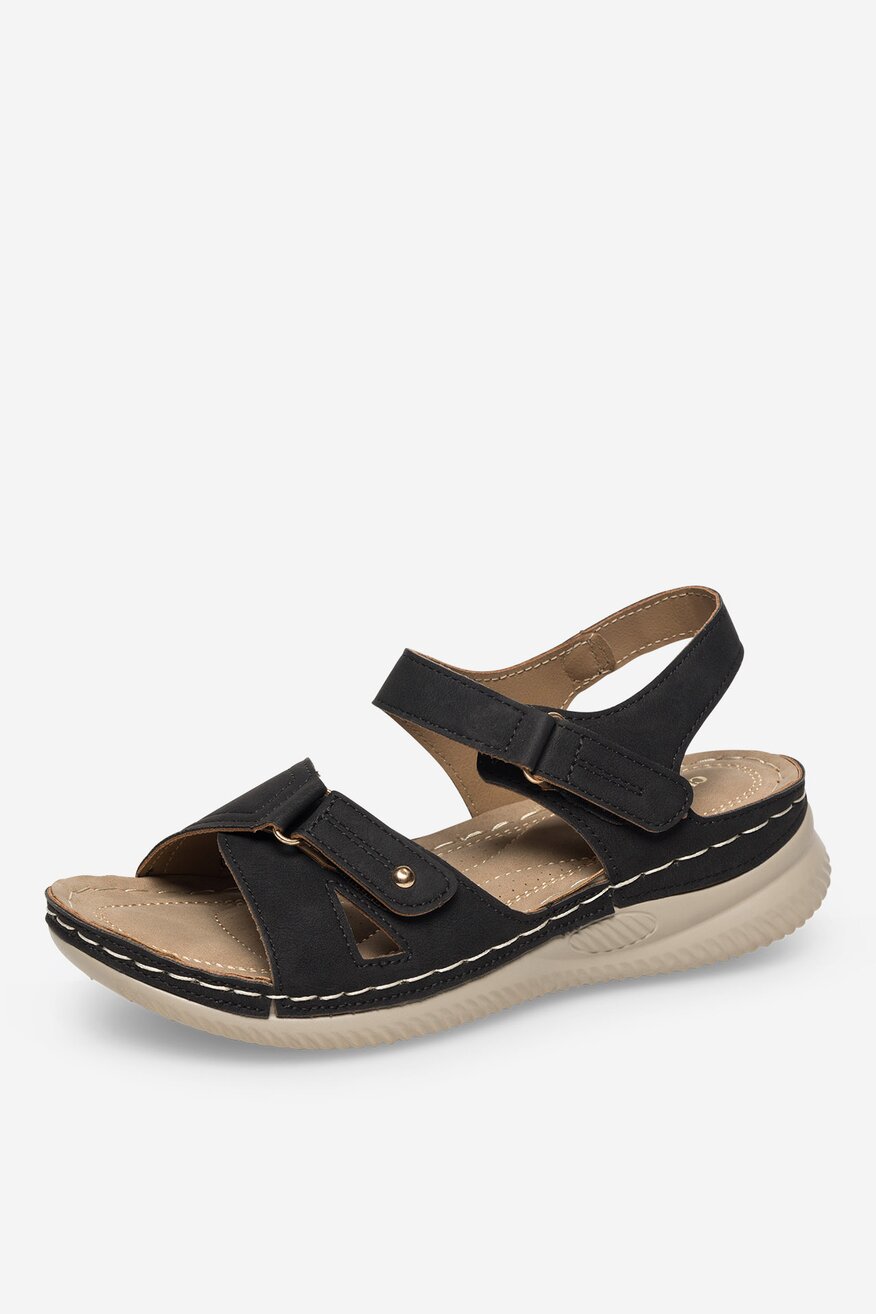 
                Сандалі Clara Barson ЧОРНИЙ - 5905588637028