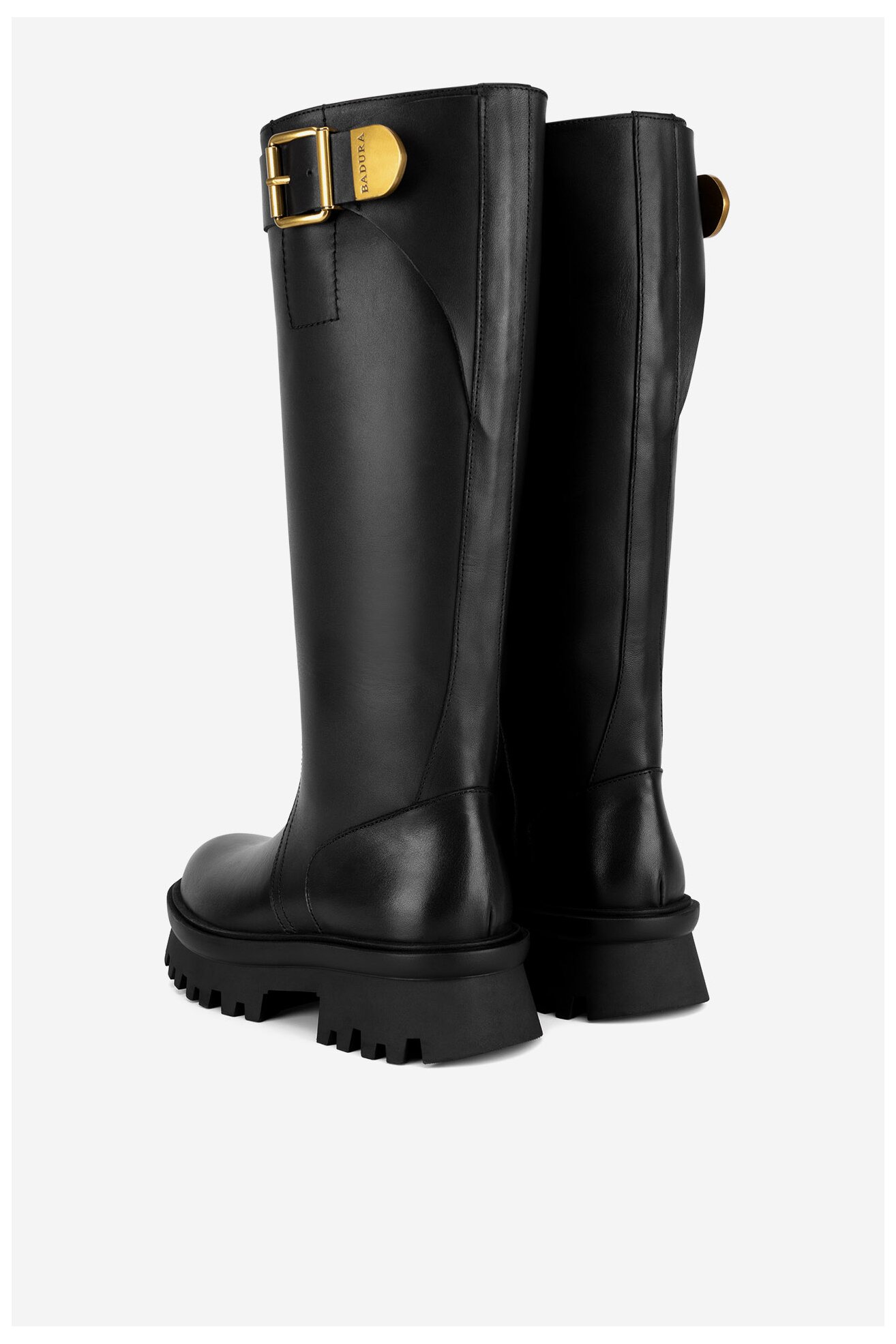 Чобіт Badura AYBEN-1742-24 ЧОРНИЙ