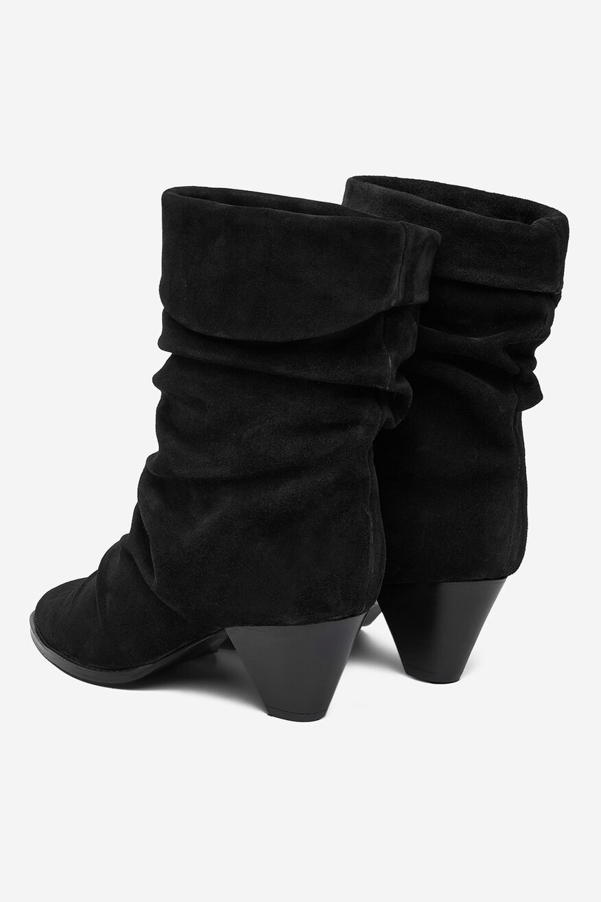 
                Bokacsizma Badura FEKETE - 5906751386545