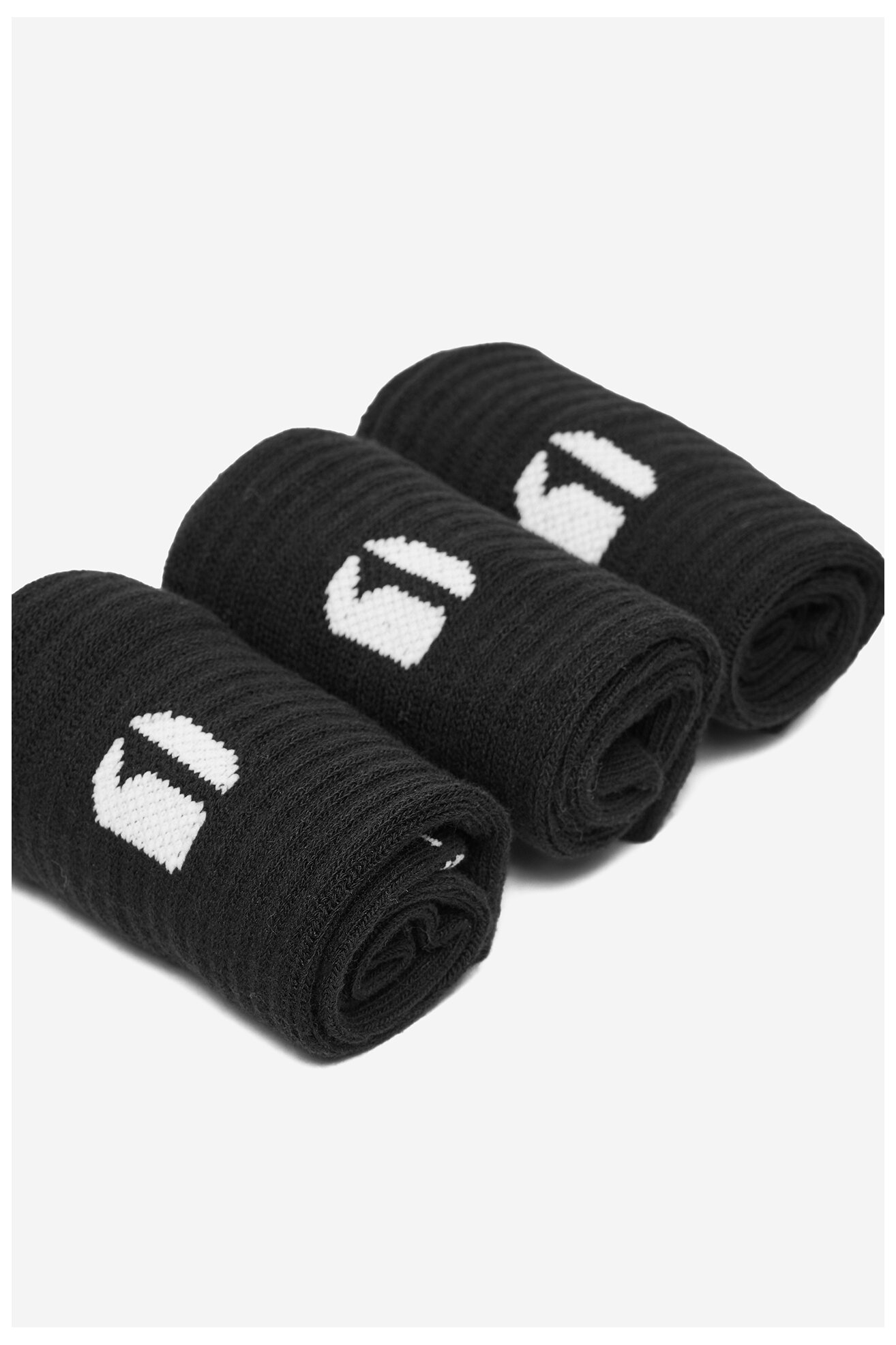 Zokni G-STAR RAW CEO_AS_G-STAR_313_W_AW25 (3-PACK) FEKETE