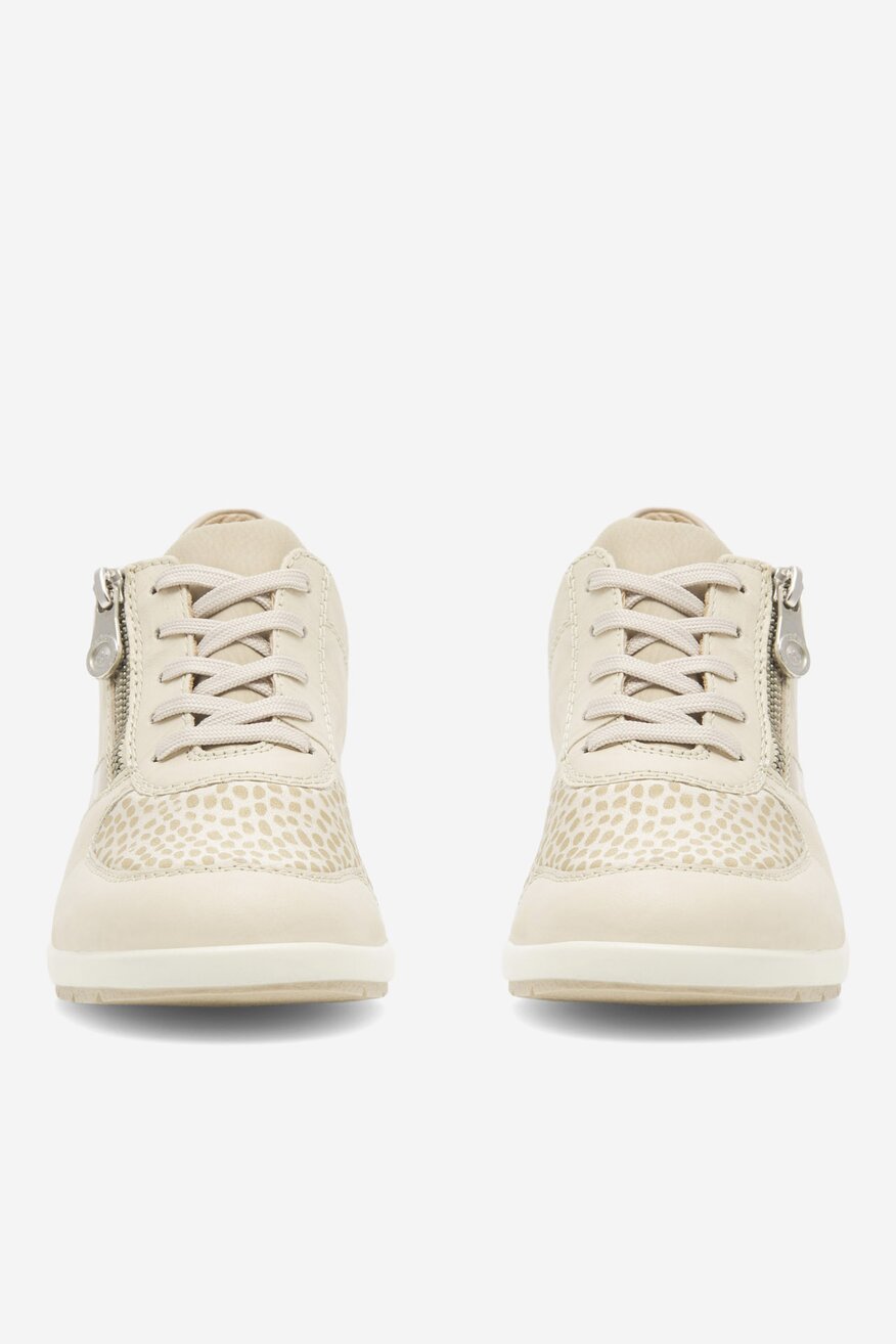 Sneakerși Rieker BEJ - 5905588226345