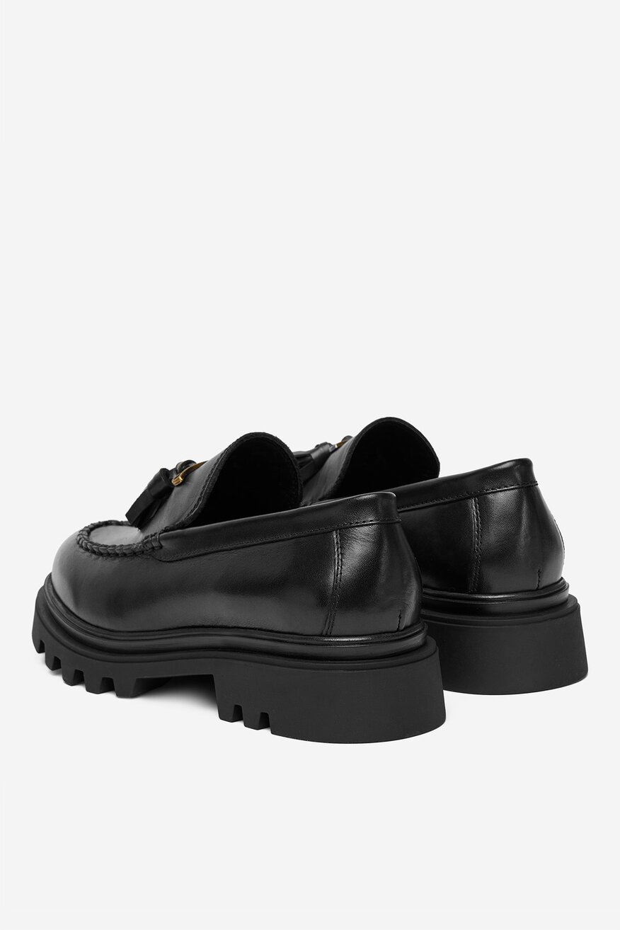 Mocasini Badura NEGRU - 5906751388228