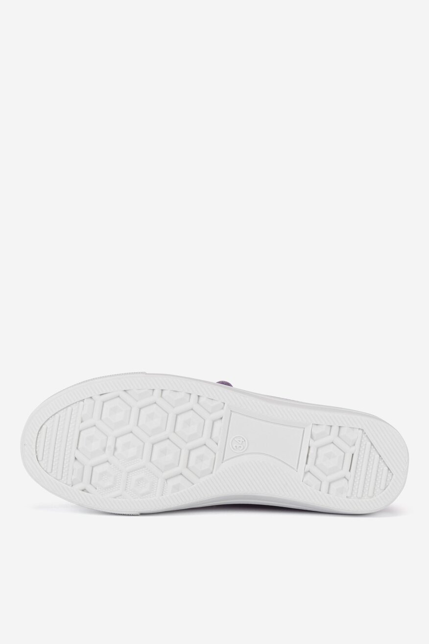 
                Кецове Nelli Blu ВИОЛЕТОВ - 5905588792895